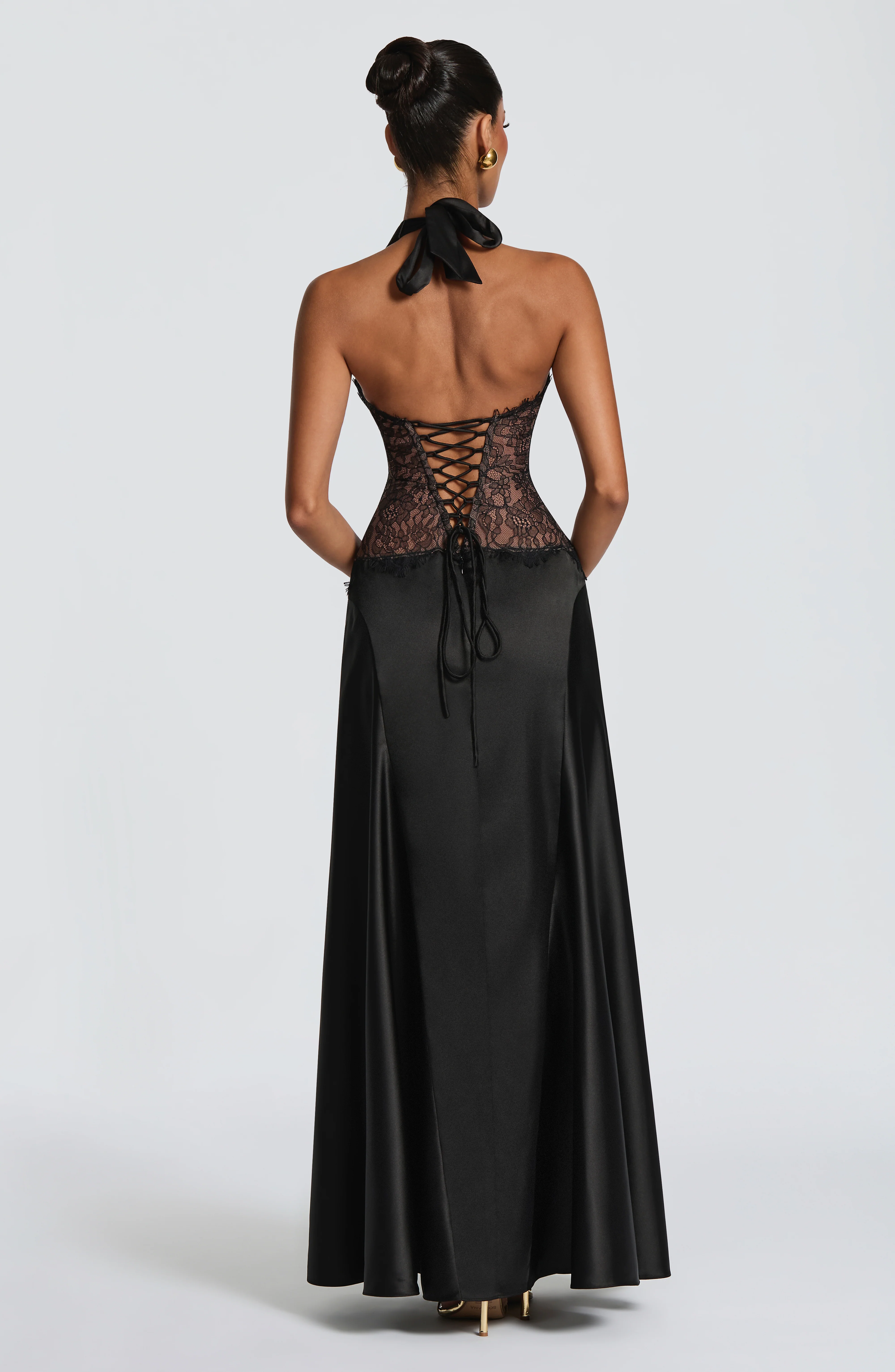 Virella Maxi Dress - Black