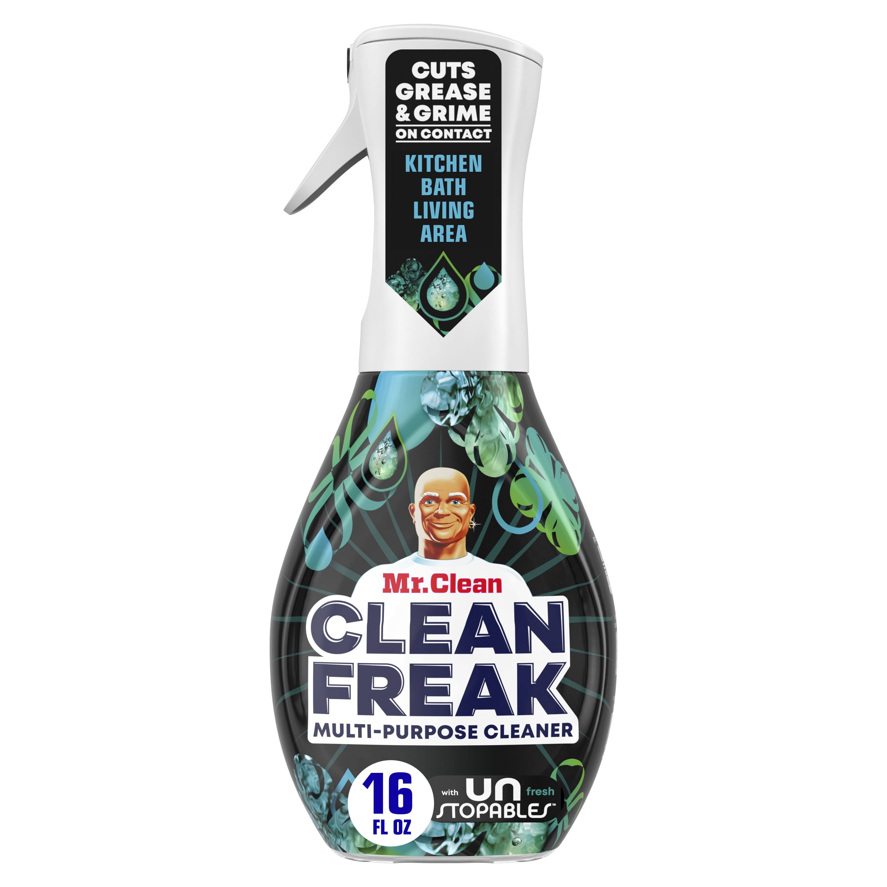 Mr. Clean Clean Freak Deep Cleaning Mist - Unstopables Fresh 16 fl oz