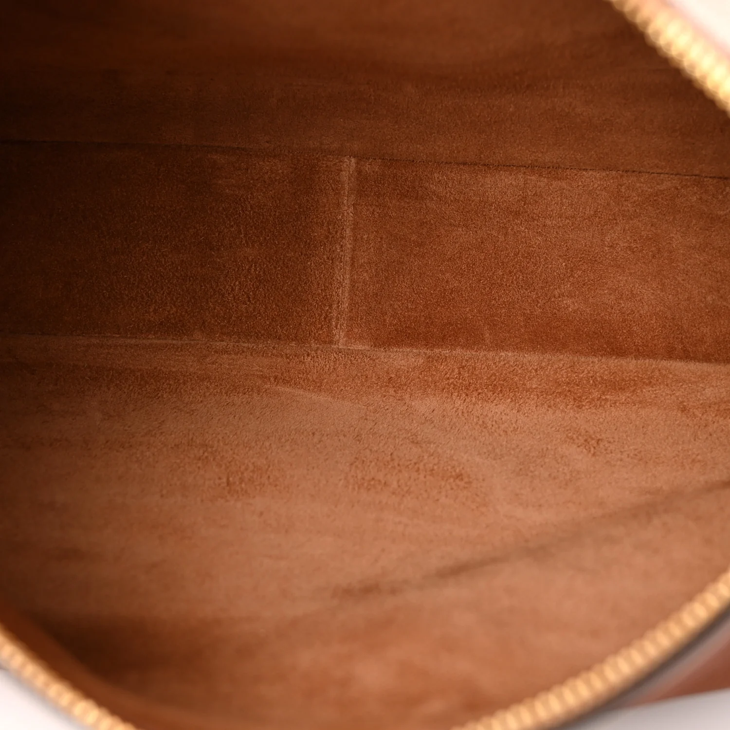 Supple Calfskin Medium Romy Shoulder Bag Tan
