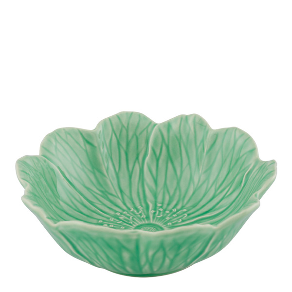 Flora skål 17 cm grønn