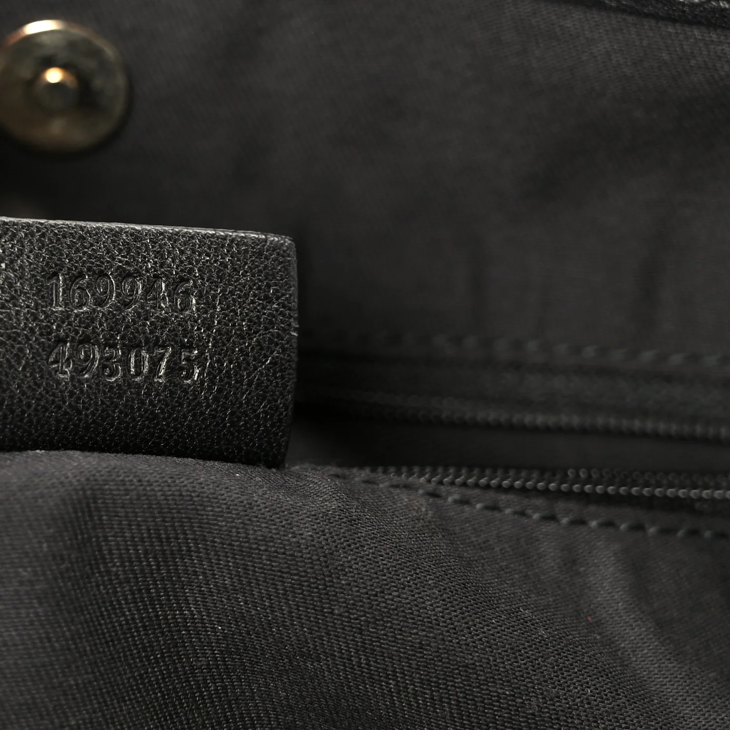 Monogram Medium New Britt Tote Black