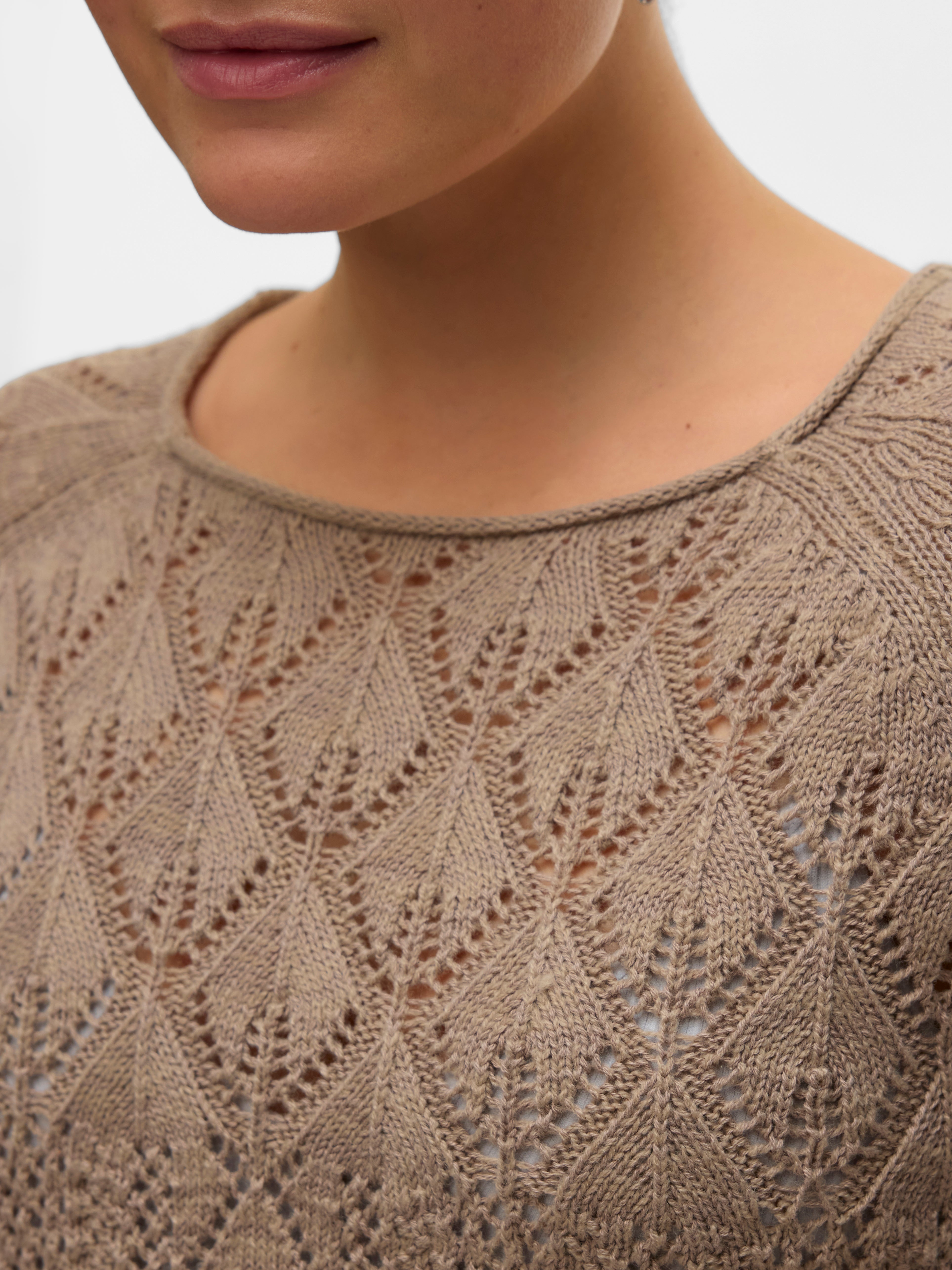 VERO MODA® VMGINGER Knitted pullover
