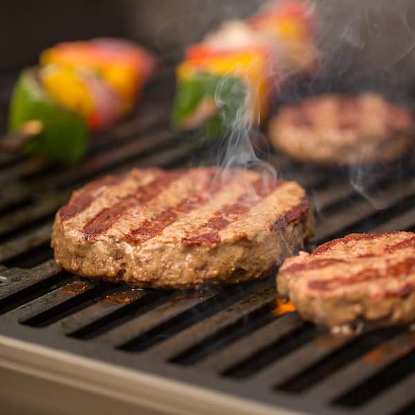 Spirit E-330 3-Burner Propane Grill in Black with Built-In Thermometer