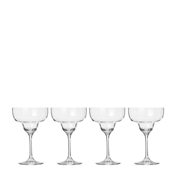 Bar margaritaglass 34 cl 4 stk klar