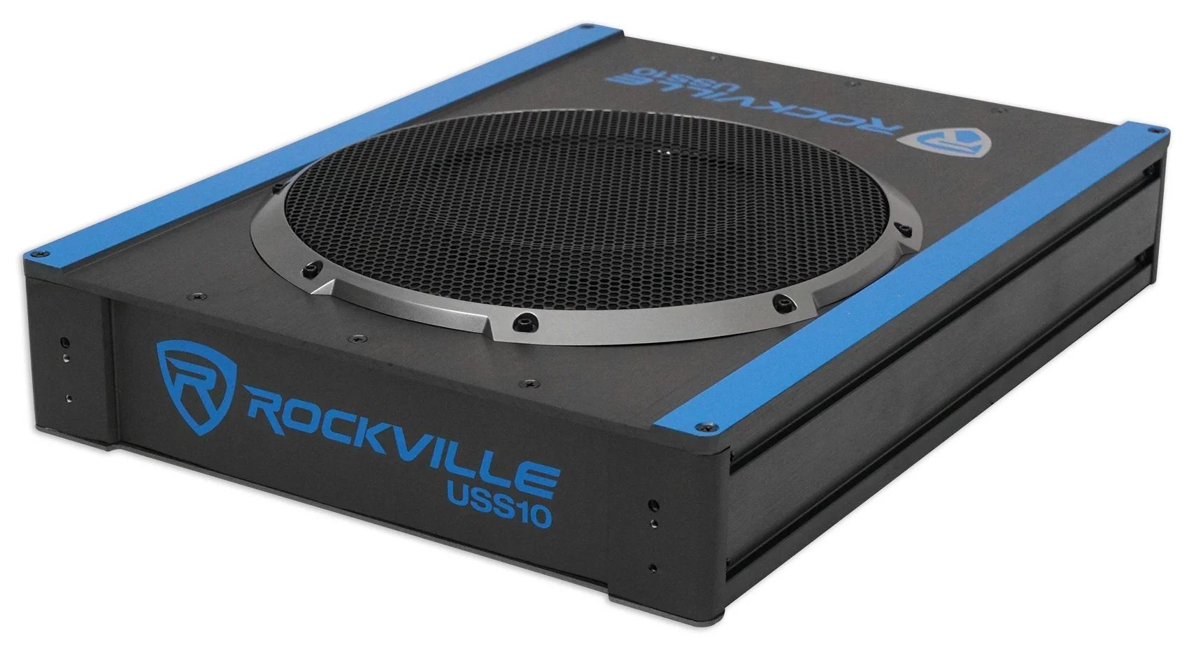 USS10 10" 800w Slim Under-Seat Active Powered Car/Truck Subwoofer Sub - Image 7