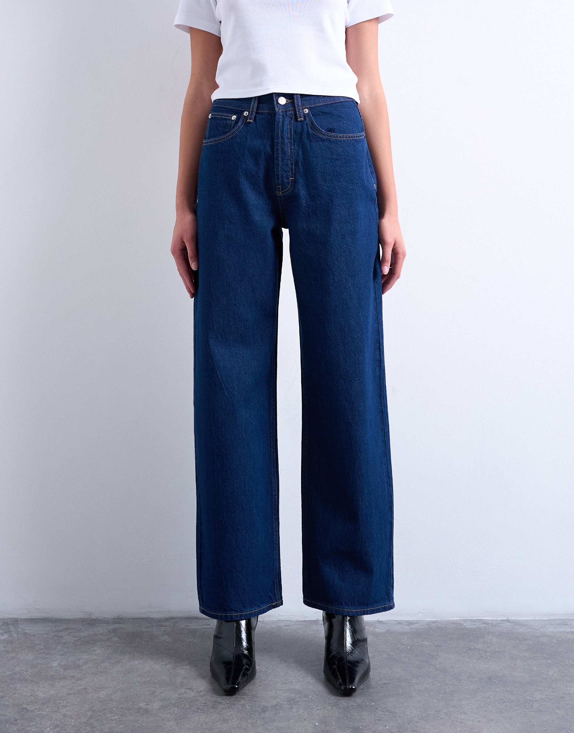 VERO MODA® TSCOLUMN Mid rise Regular Fit Jeans