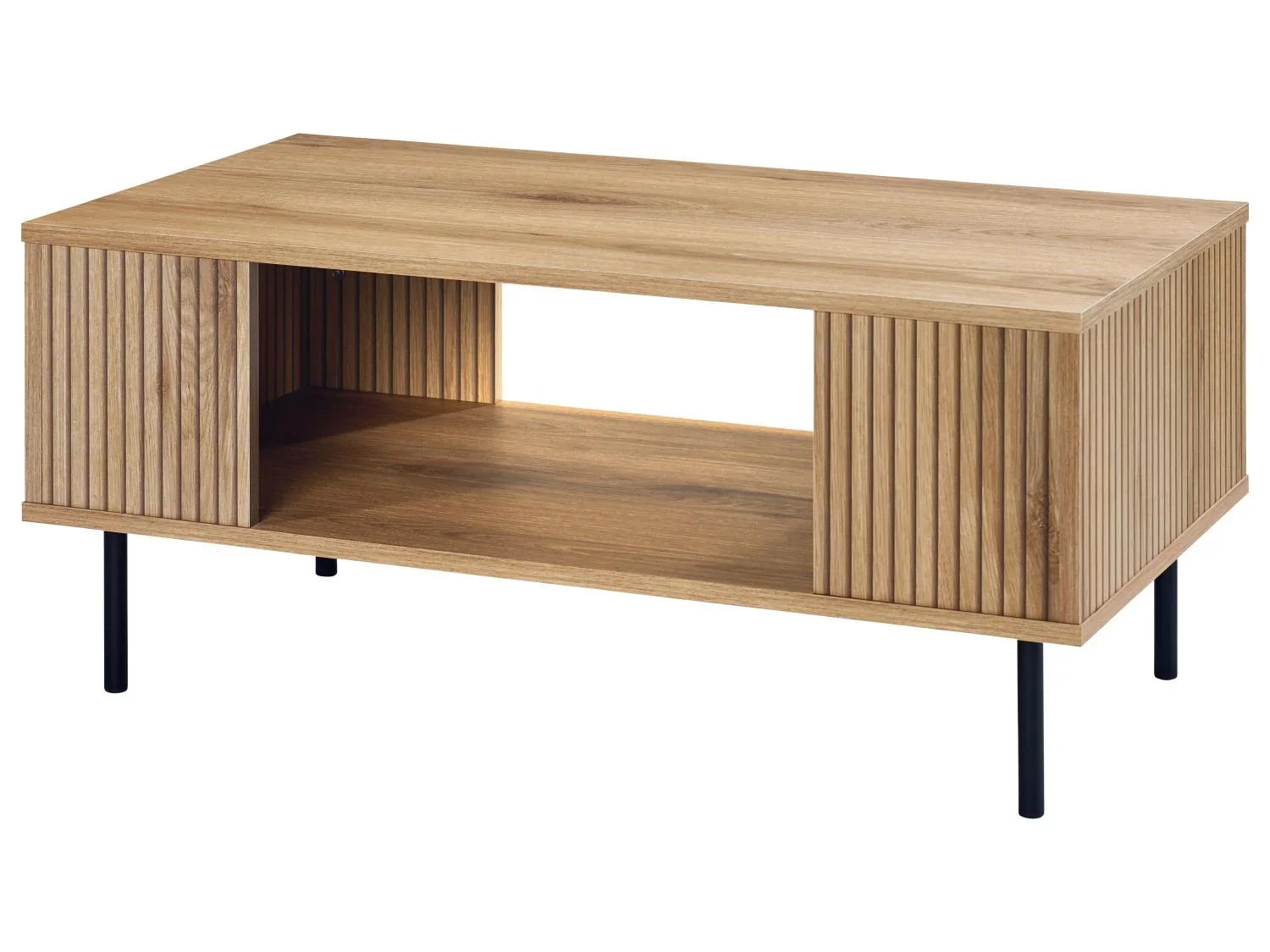 LIVARNO home Table basse, 92 x 50 x 40 cm