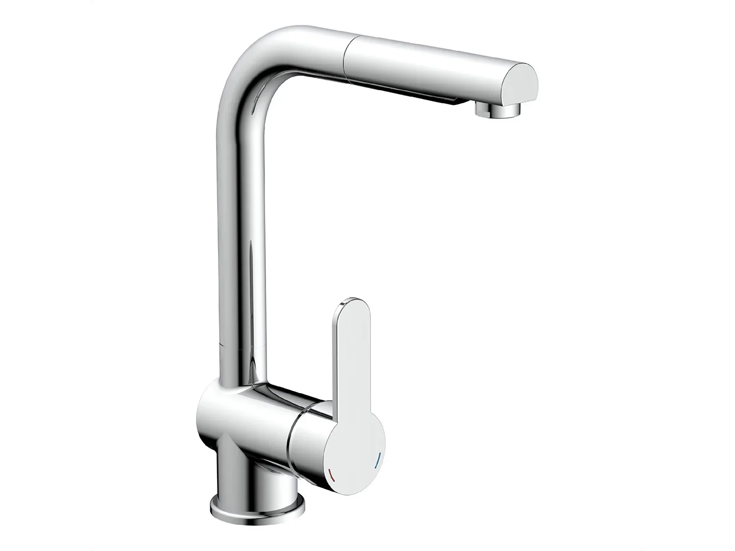 Schtte Mitigeur robinet de cuisine LONDON, avec bec extensible