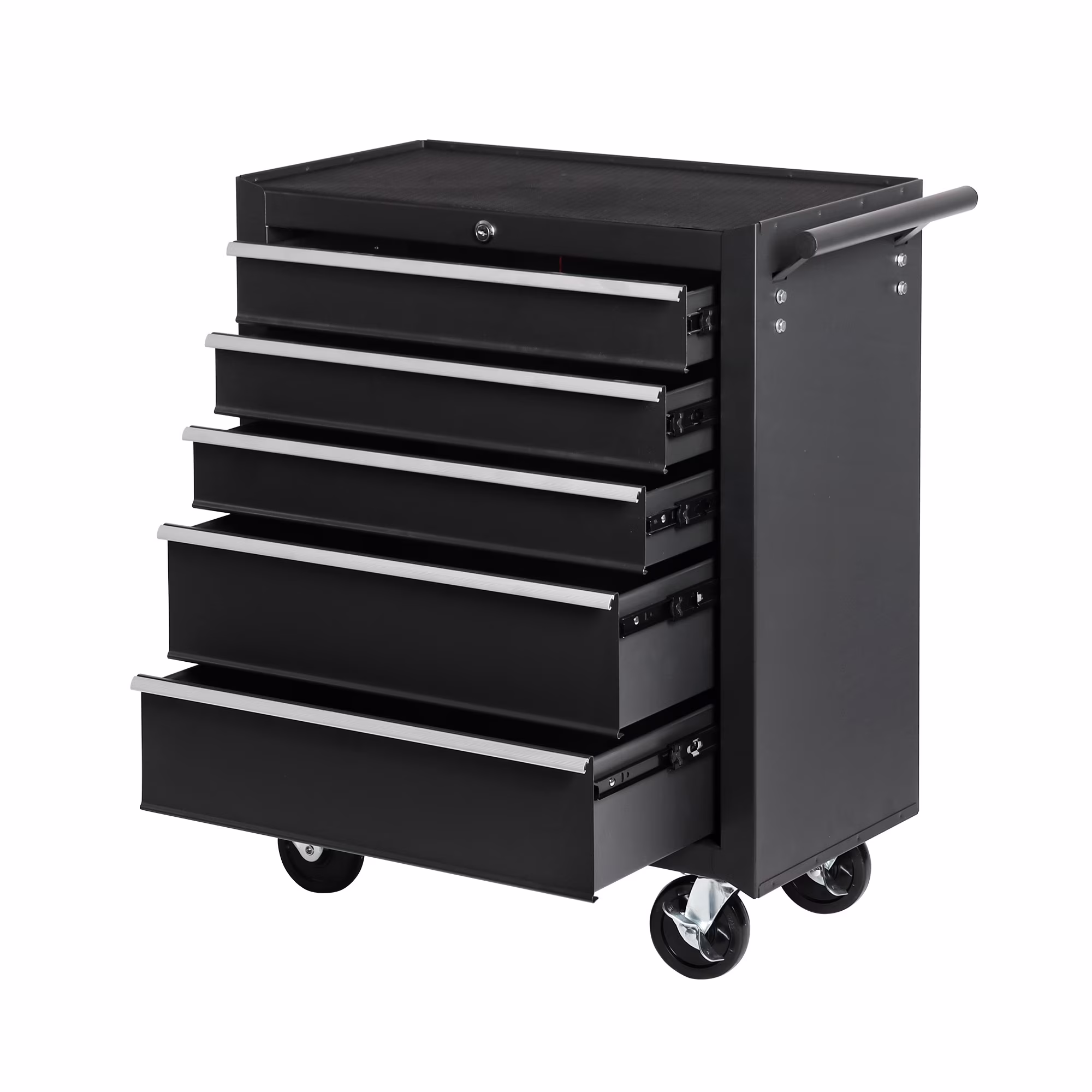 5 - Drawer Rolling Tool Chest Tool Storage Cabinet with Wheels Tool Organizer Box