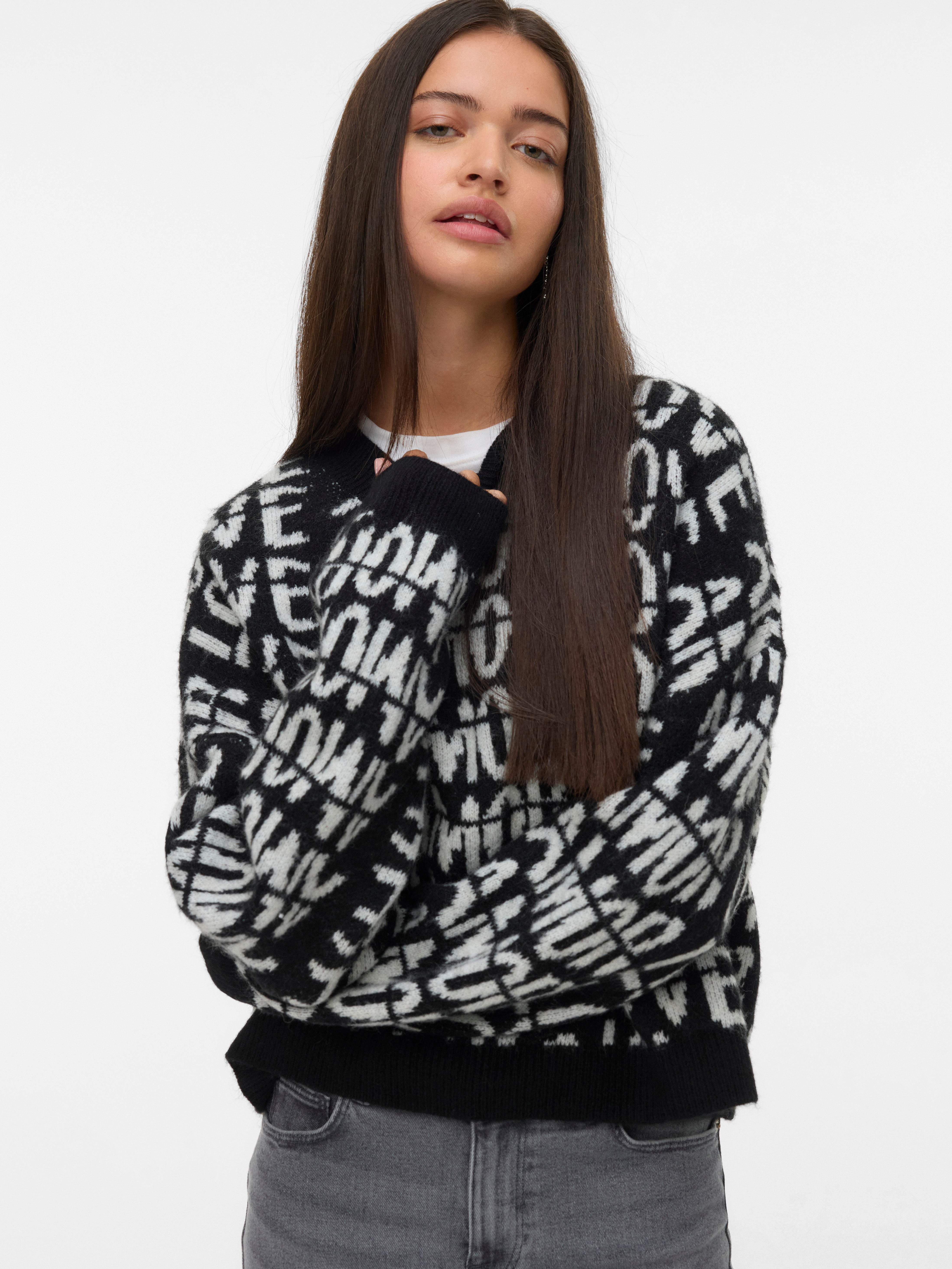 VERO MODA® VMLOVE Knitted pullover