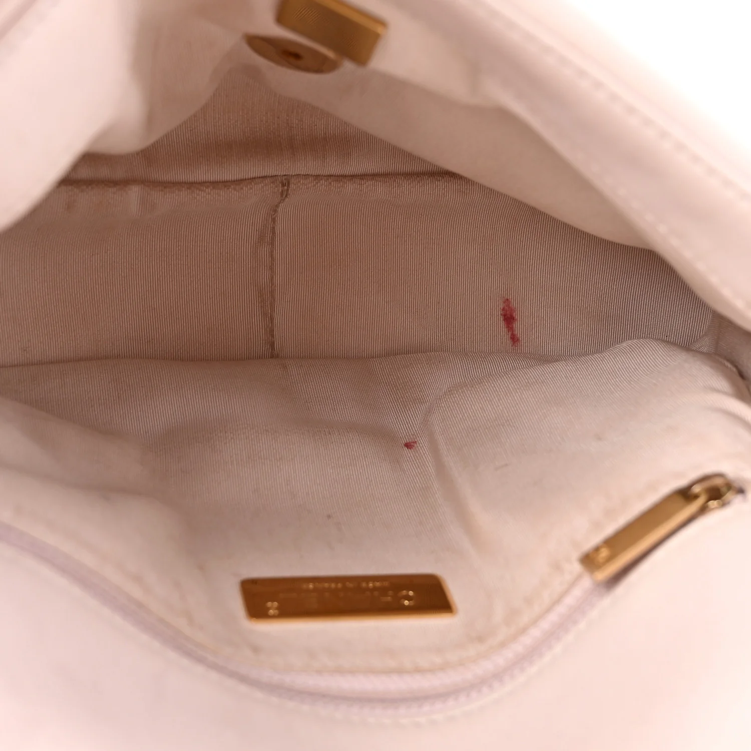 Lambskin Quilted Medium Chanel 19 Flap Light Pink