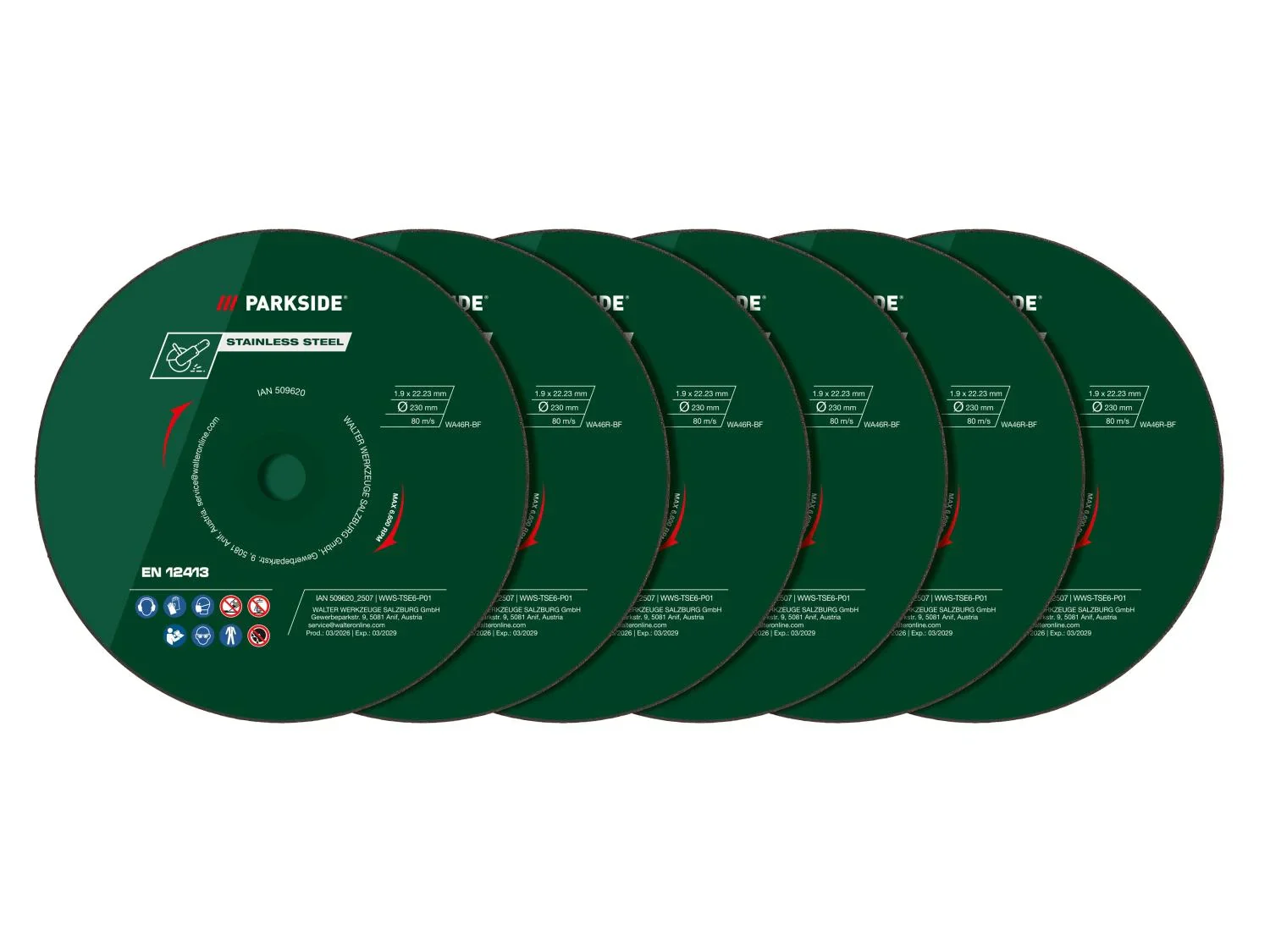 PARKSIDE Disque(s)  trononner,  230 mm