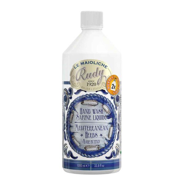 Maioliche refill håndsåpe 1L Mediterranean herbs