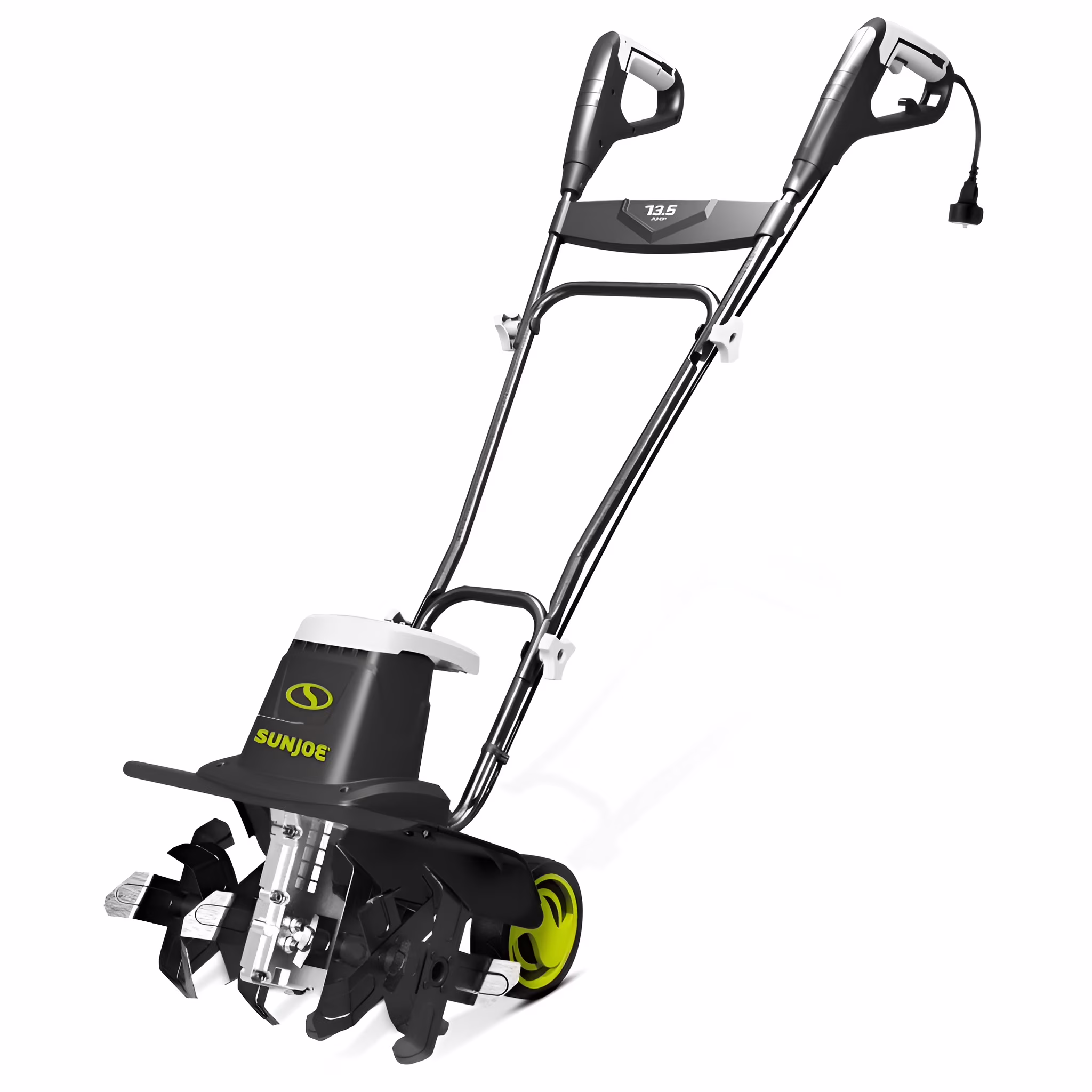 Electric Garden Tiller Cultivator, Steel Tines, 12 Amp, 16 Inch, TJ603E(Corded; 16.0-Inch, 12-Amp) - Image 7