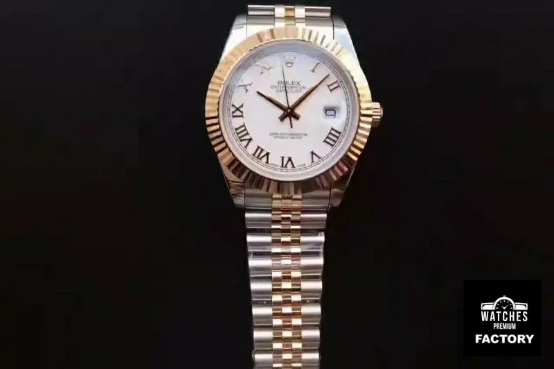 Rolex Datejust 126333-006 41mm White Rhodium Dial