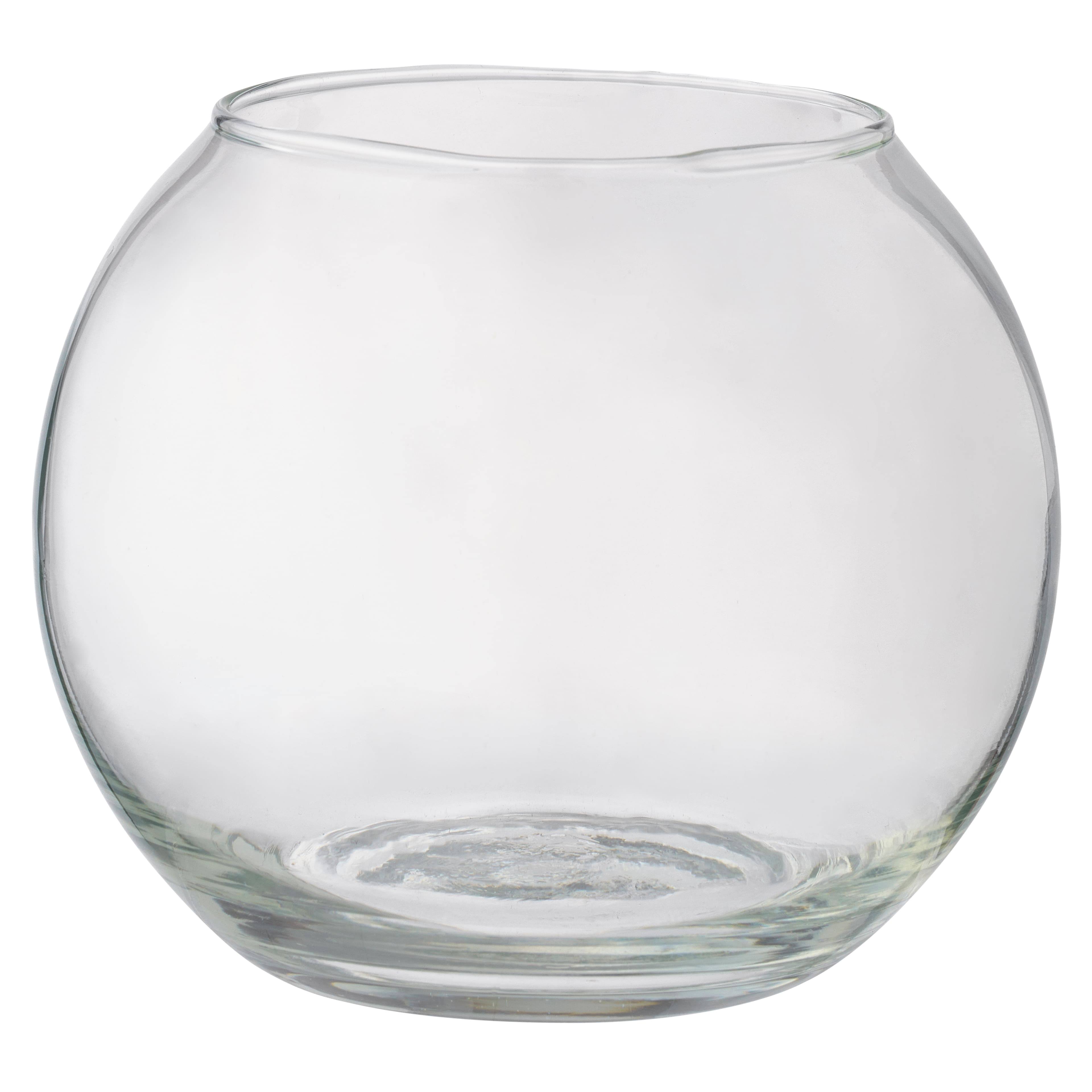 Crisa by Libbey Glass Bubble Bowl 3.5