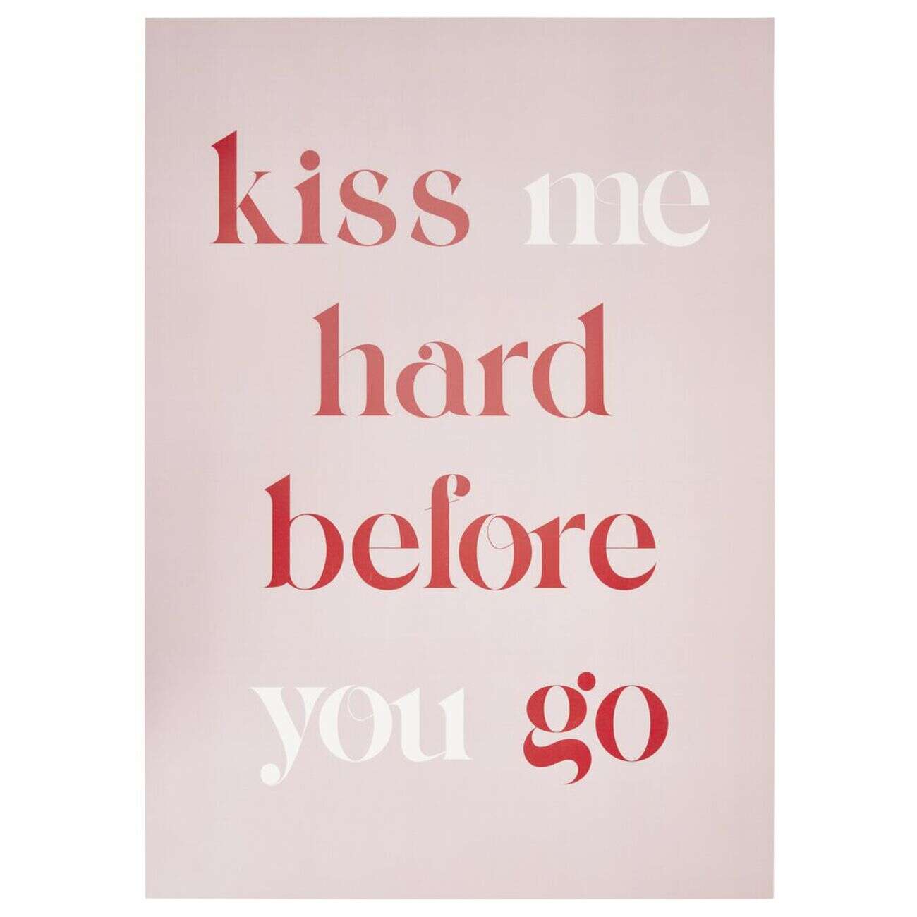 Poster x3 thème amour 50x70cm (2 modèles)