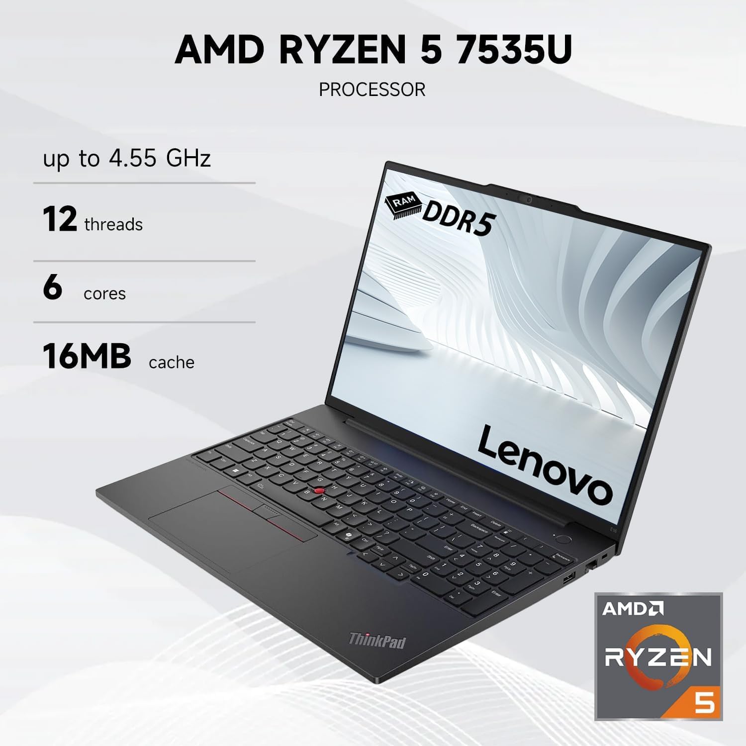 Lenovo ThinkPad E16 Business Laptop  16