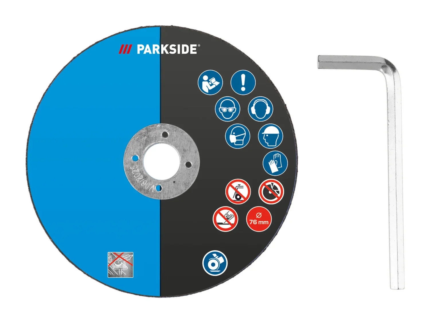 PARKSIDE Meuleuse d'angle sans fil PWSA 12 C2, 12 V
