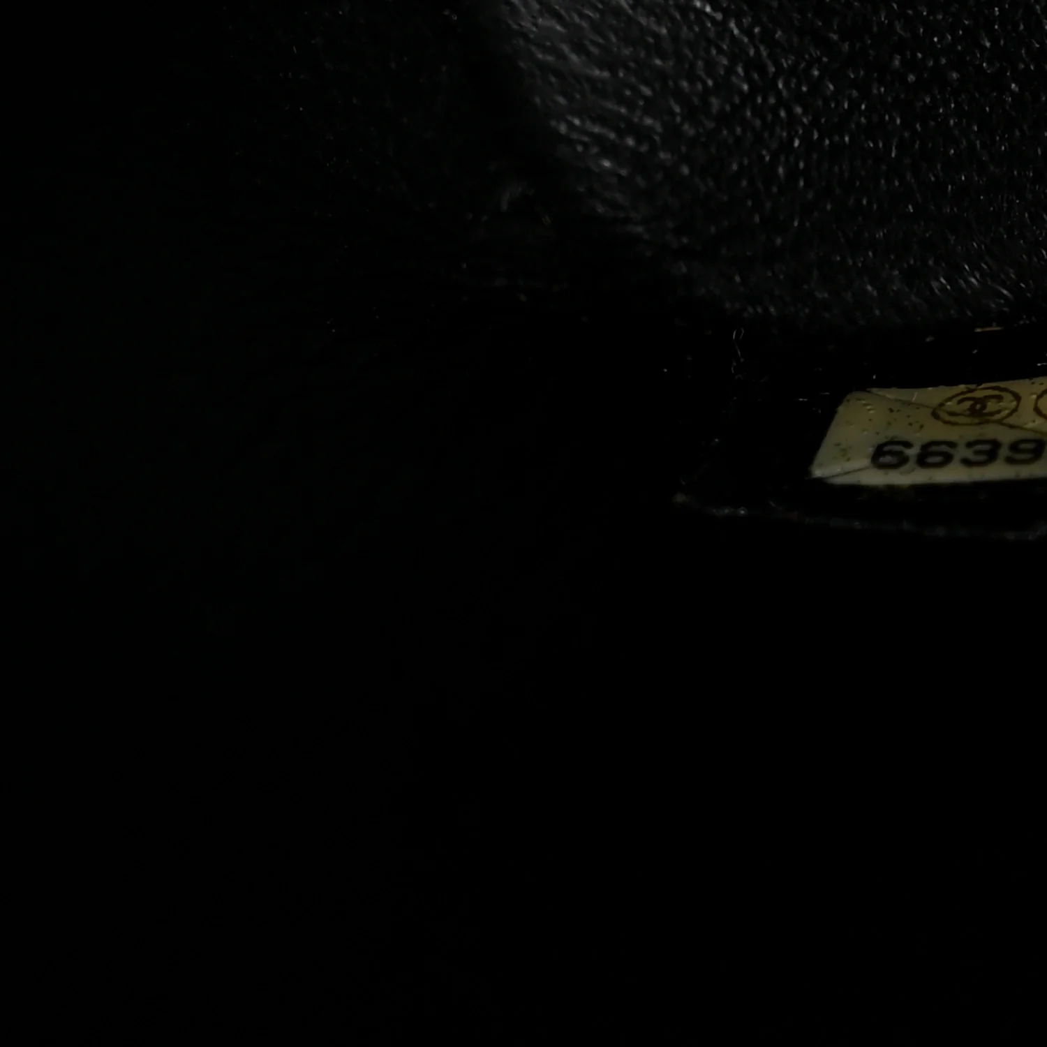 Caviar Quilted Medallion Tote Black