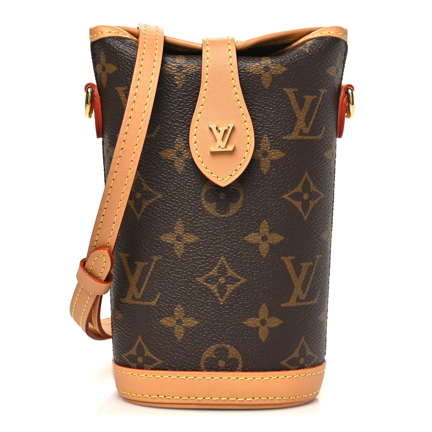 Monogram Fold Me Pouch