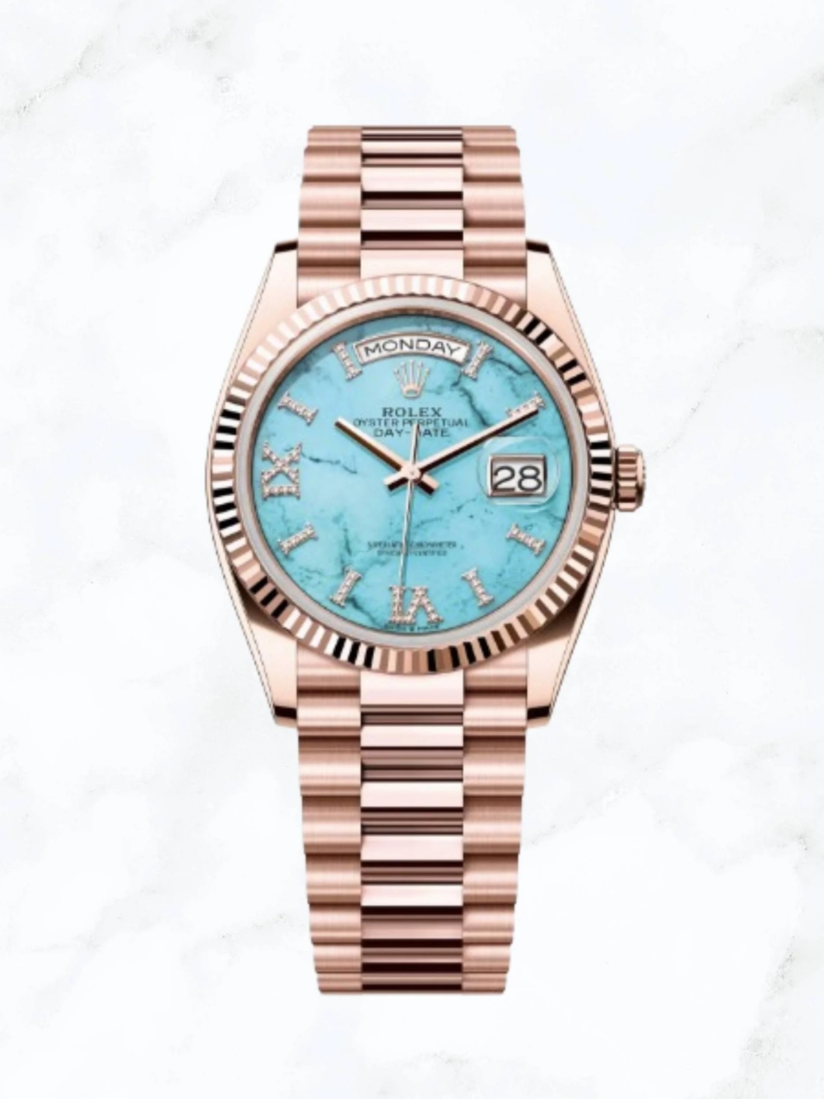 【Super Clone】RLX  Day-Date M128235-0064 36mm