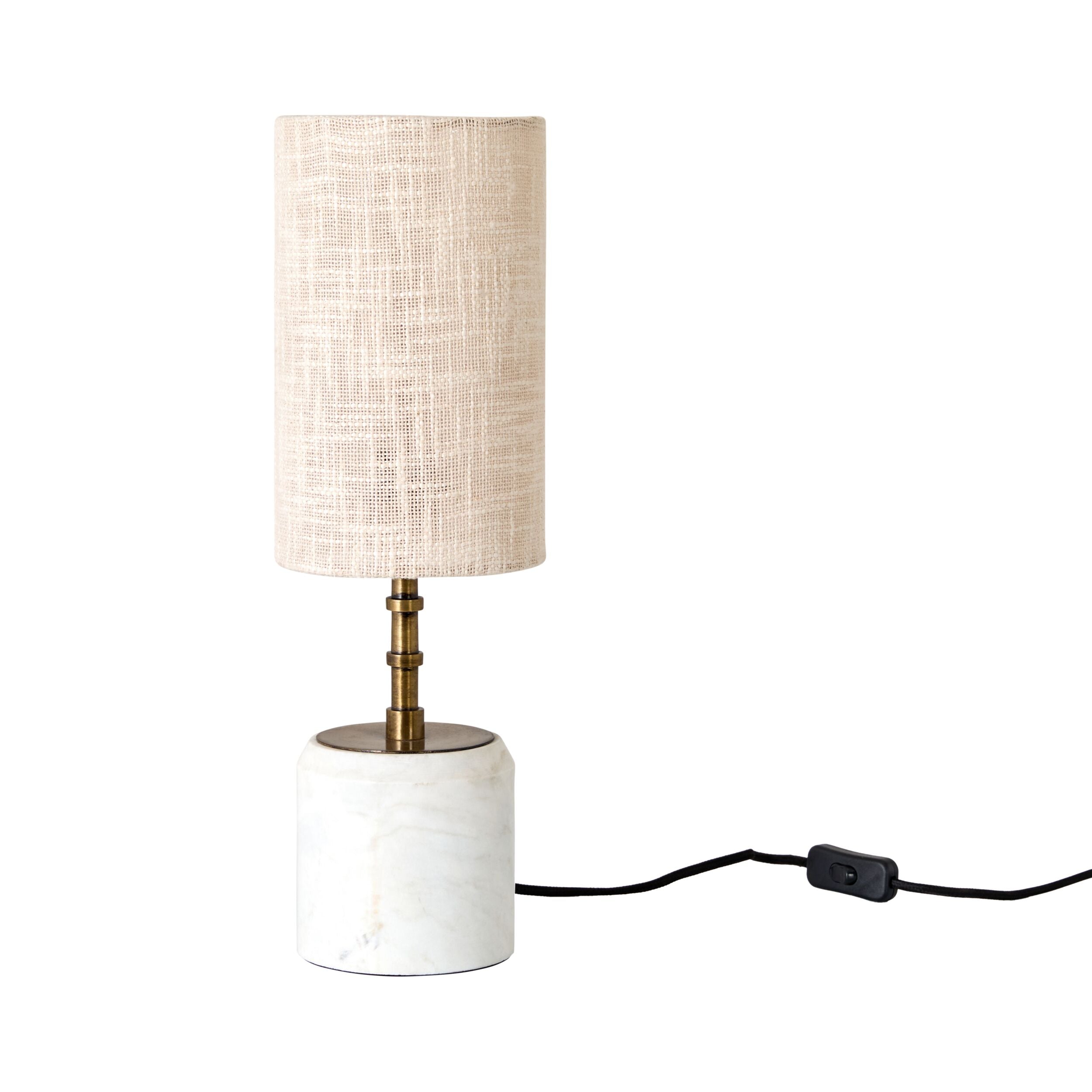 Valeria Marble Table Lamp 50cm