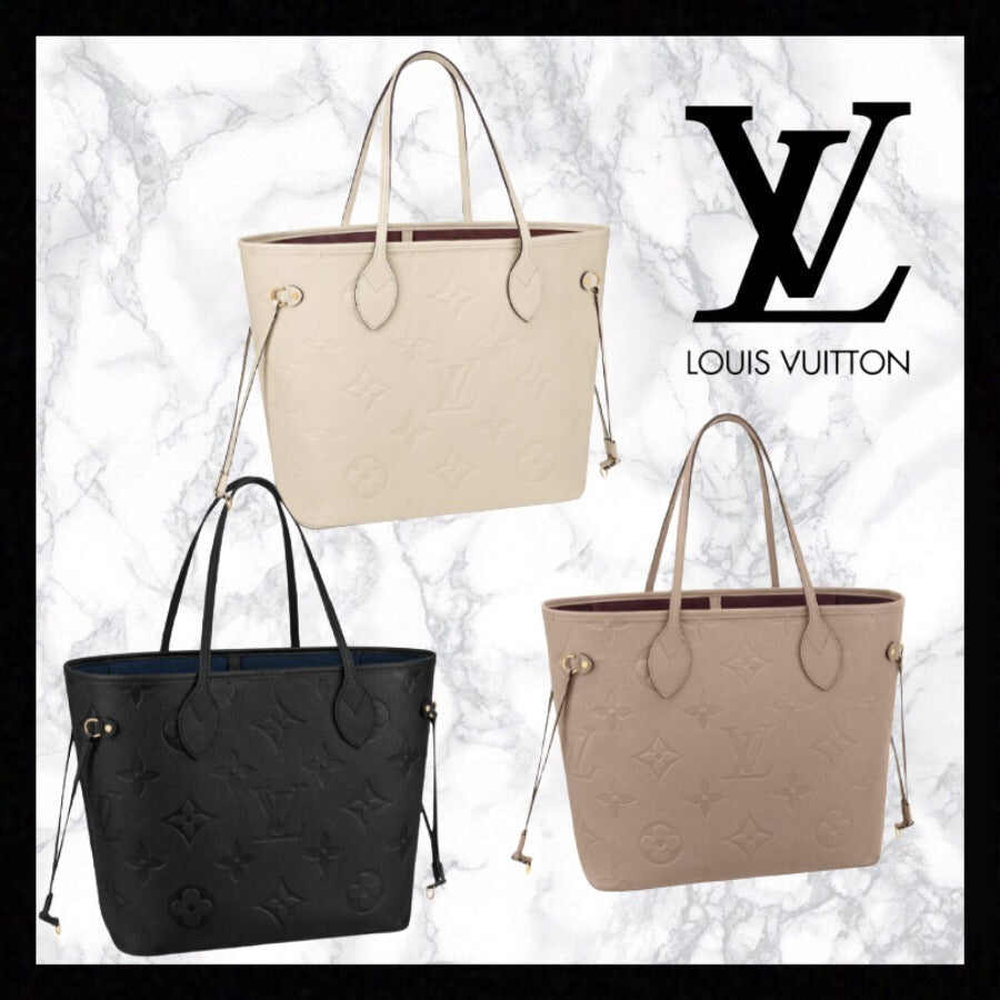 【ルイヴィトン】新作バッグ♪ネヴァーフル MM☆選べる4色