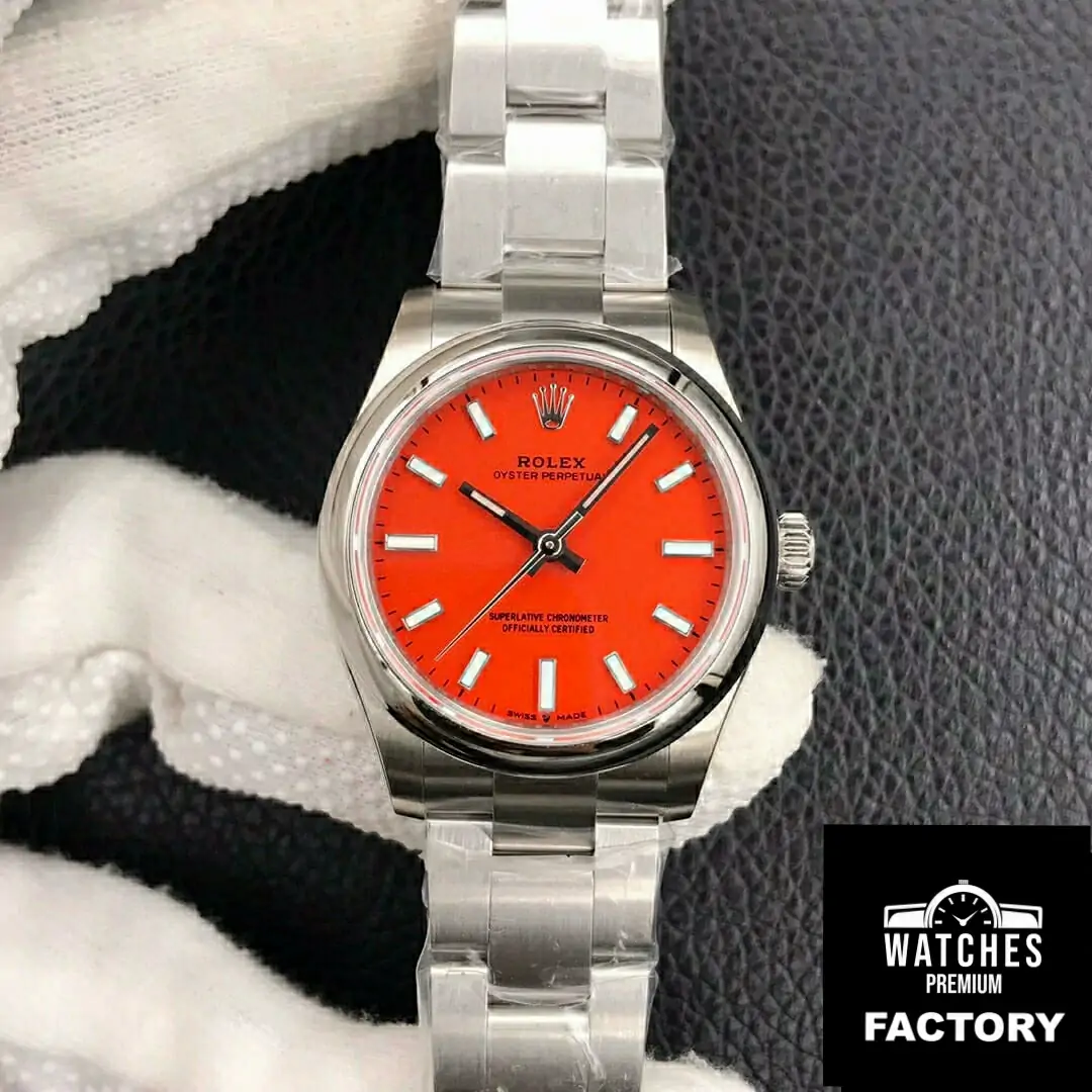 Rolex Oyster Perpetual M277200-0008 31MM EW Factory Red Dial