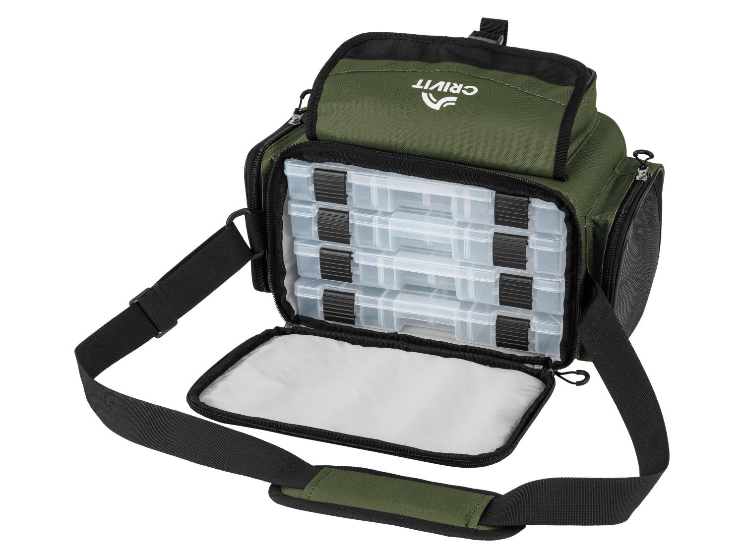 CRIVIT Sac pour accessoires de pche