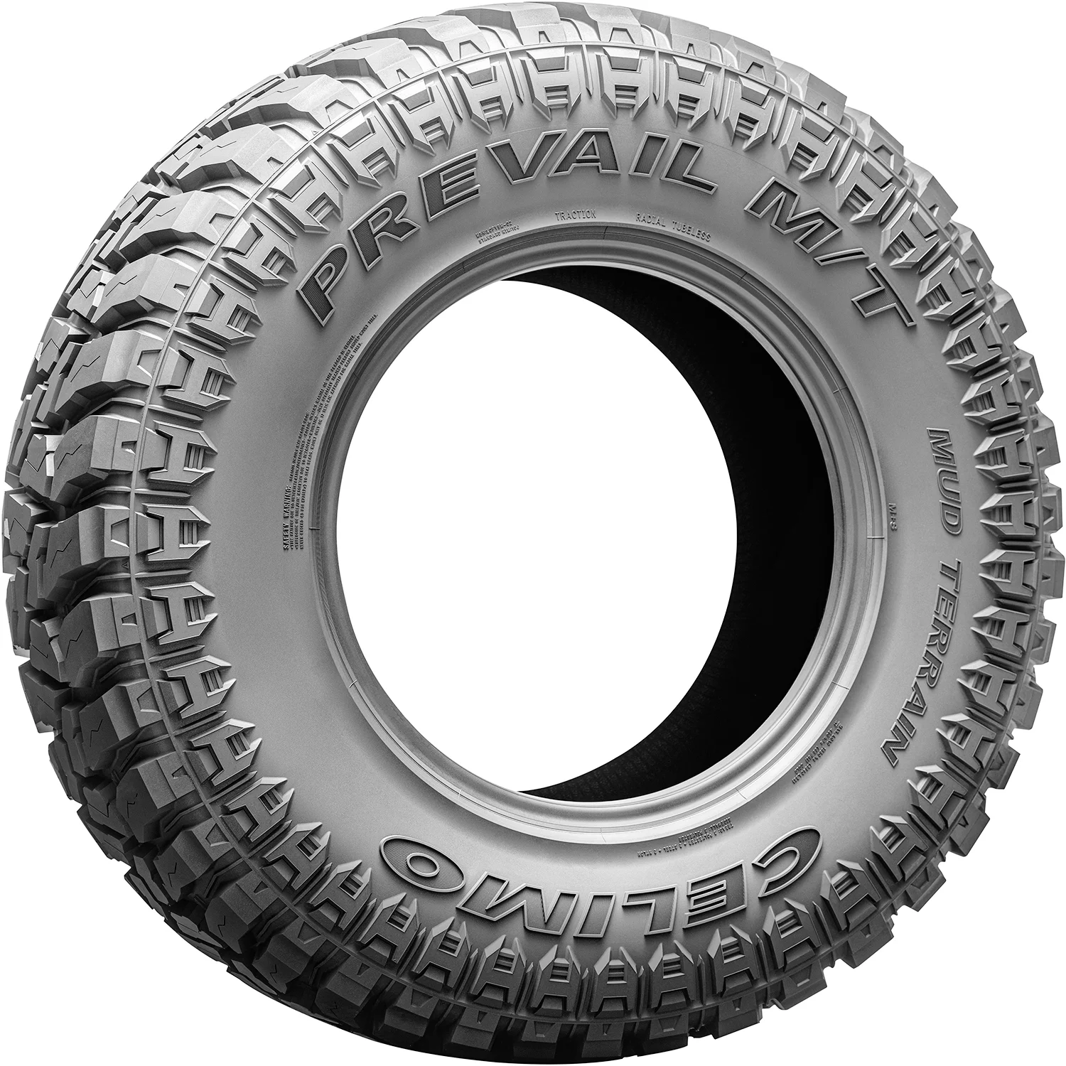 Celimo Prevail M/T 255/75R17 111/108Q C 6 Ply Mud Light Truck Tire