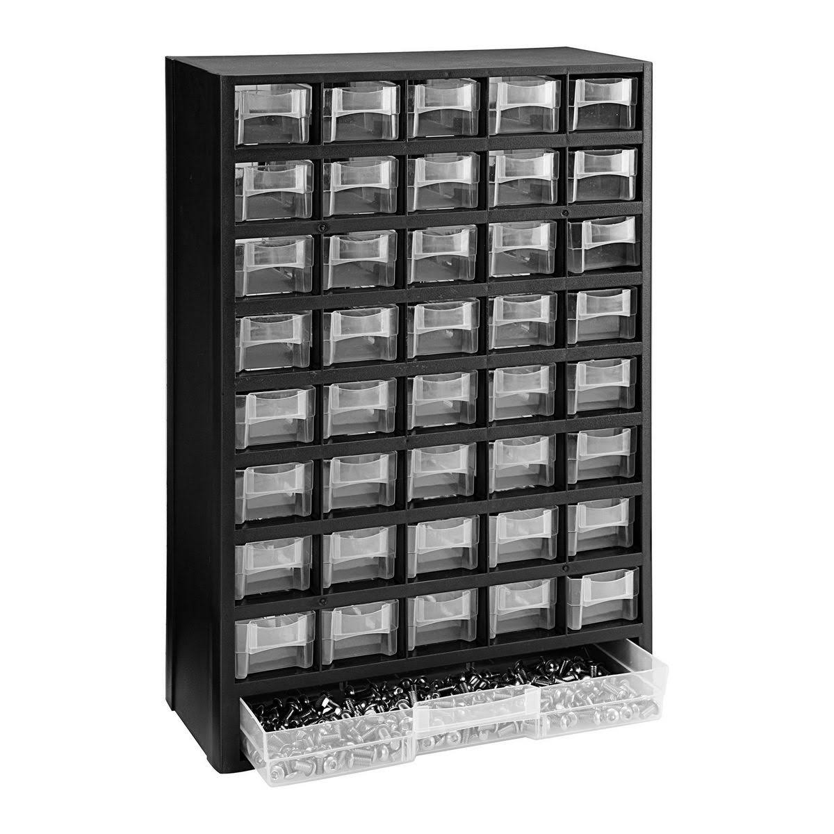 Storehouse 94375 40 Bin Organizer with Full Length Drawer