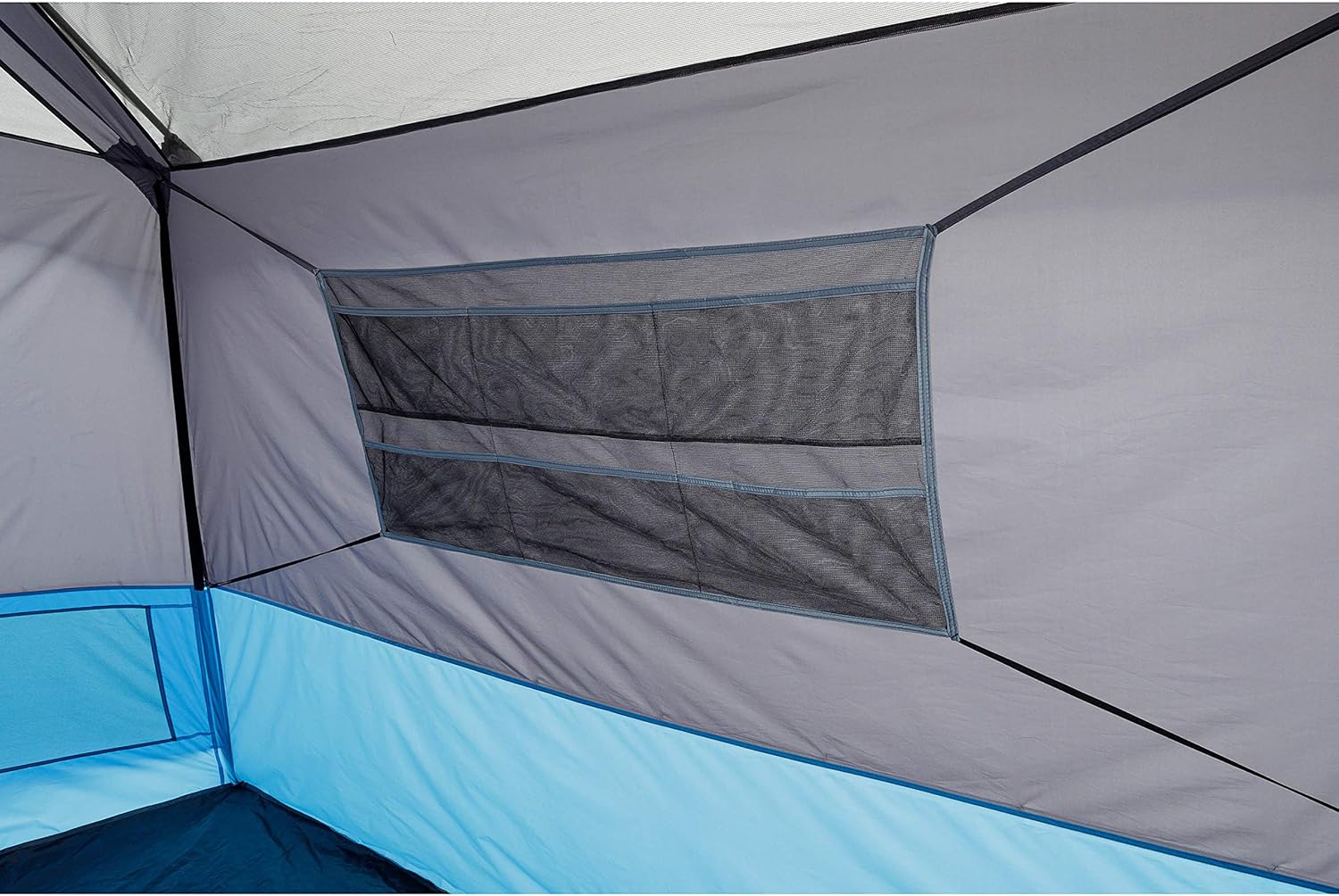 Tentes cabines instantanées avec éclairage LED | Tentes familiales multi-pièces éclairées pour 6, 9 ou 12 personnes, idéales pour le camping | Poches de rangement incluses pour les accessoires de camping