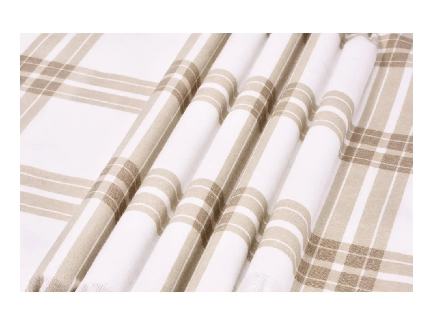 LIVARNO Parure de lit en flanelle, 260 x 240 cm