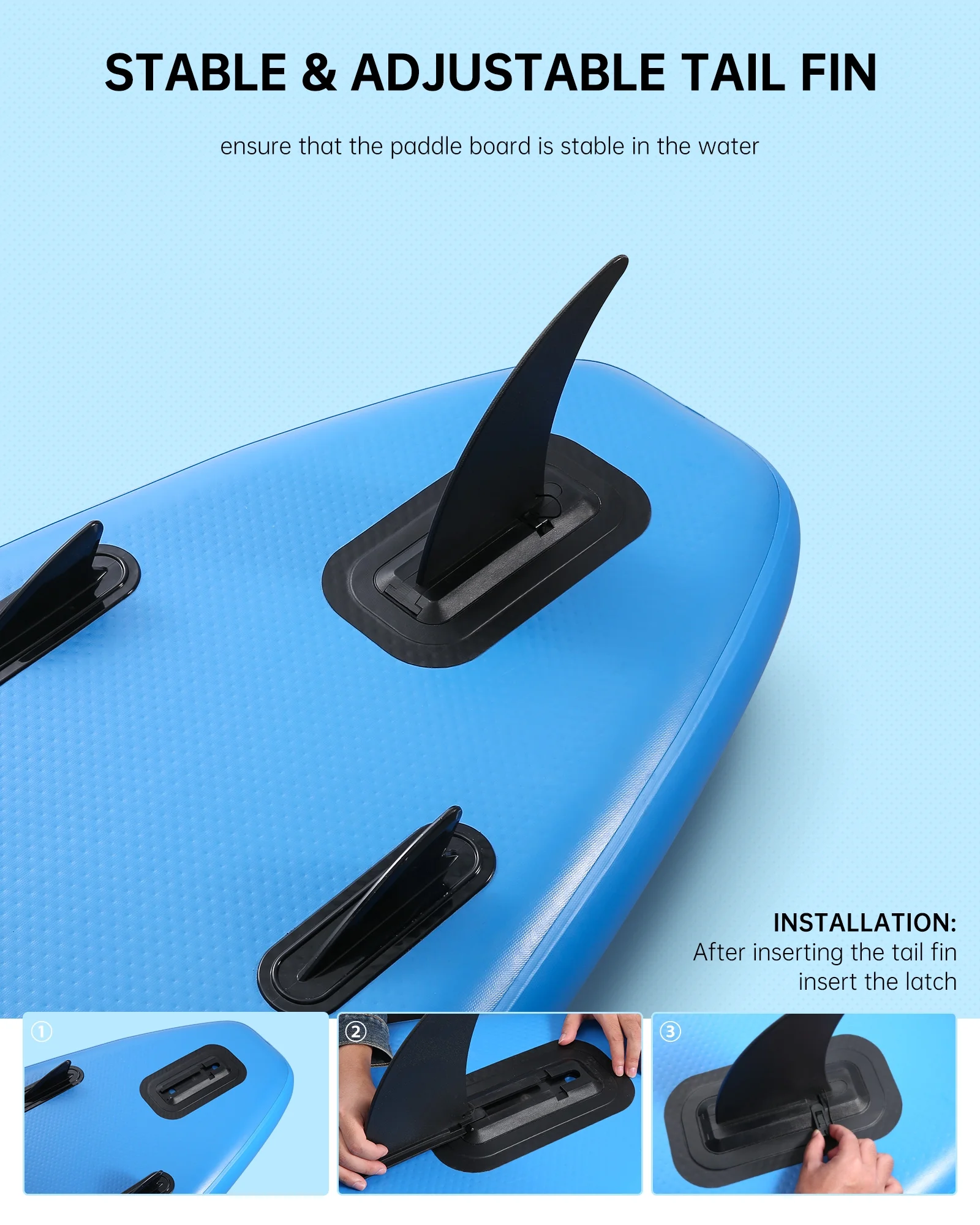 Inflatable Paddle Board 10FT Stand up Paddle Board 10' SUP 6 in.Thick Board Carry Bag Fast Pumping Green(Green) - Image 10