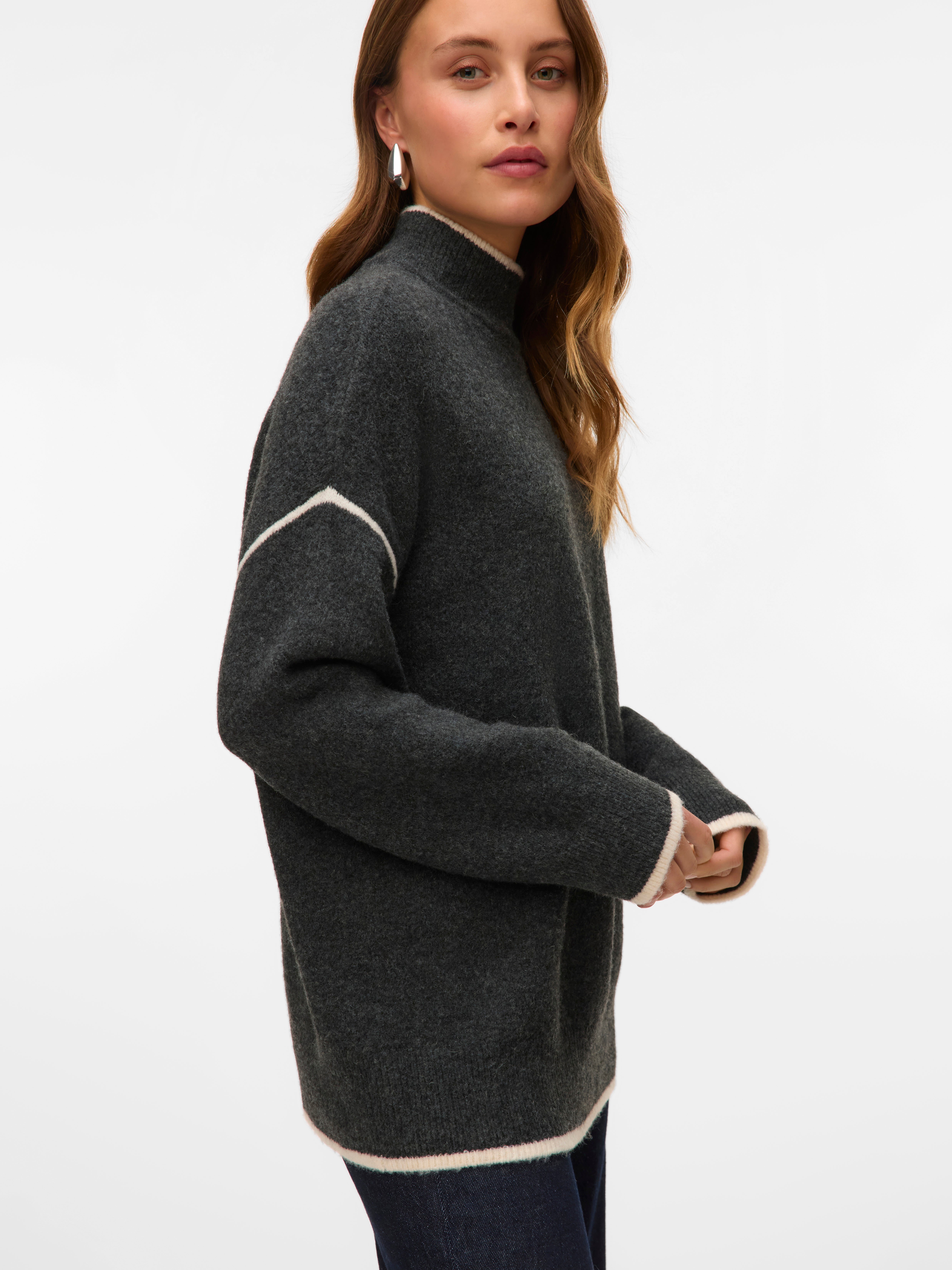 VERO MODA® VMFAN Knitted pullover
