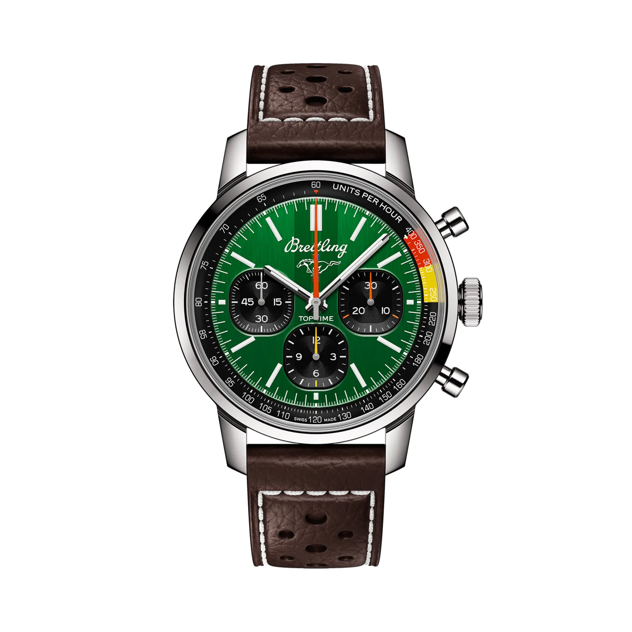 【Super Clone】Breitling Top Time B01 Ford Mustang 41mm AB01762A1L1X1