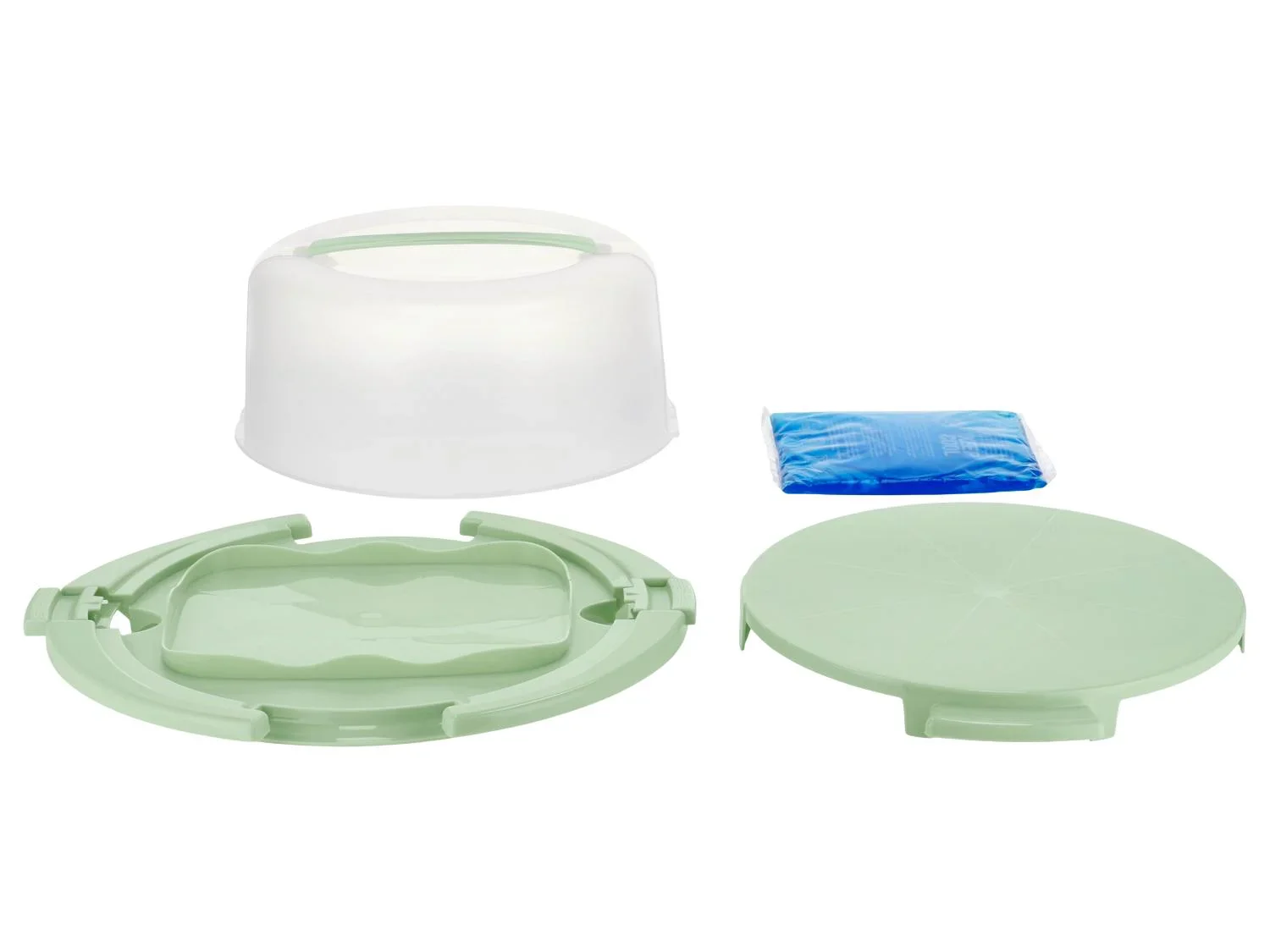 SILVERCREST Botes repas fracheur ou Bote fracheur ou Cloche  gteau fracheur