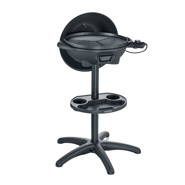 Elektrisk grillkulestativ med lokk PG8541 2000W svart