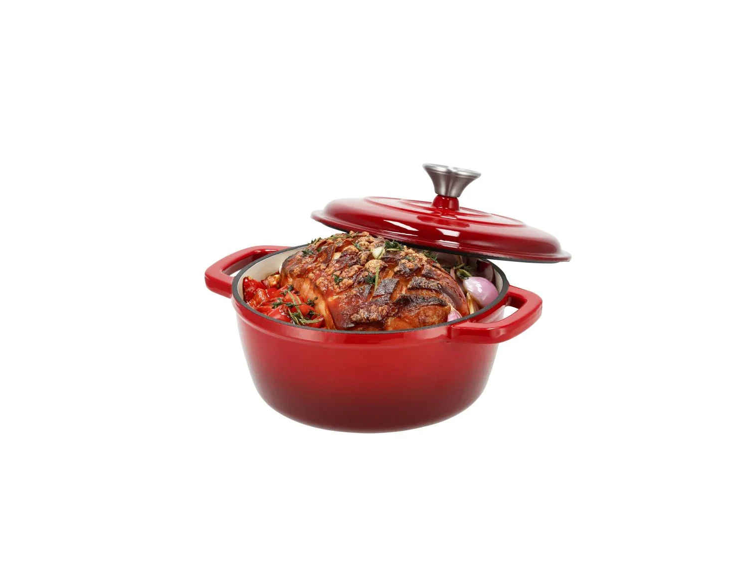 SILVERCREST Faitout en fonte Premium, 22 cm