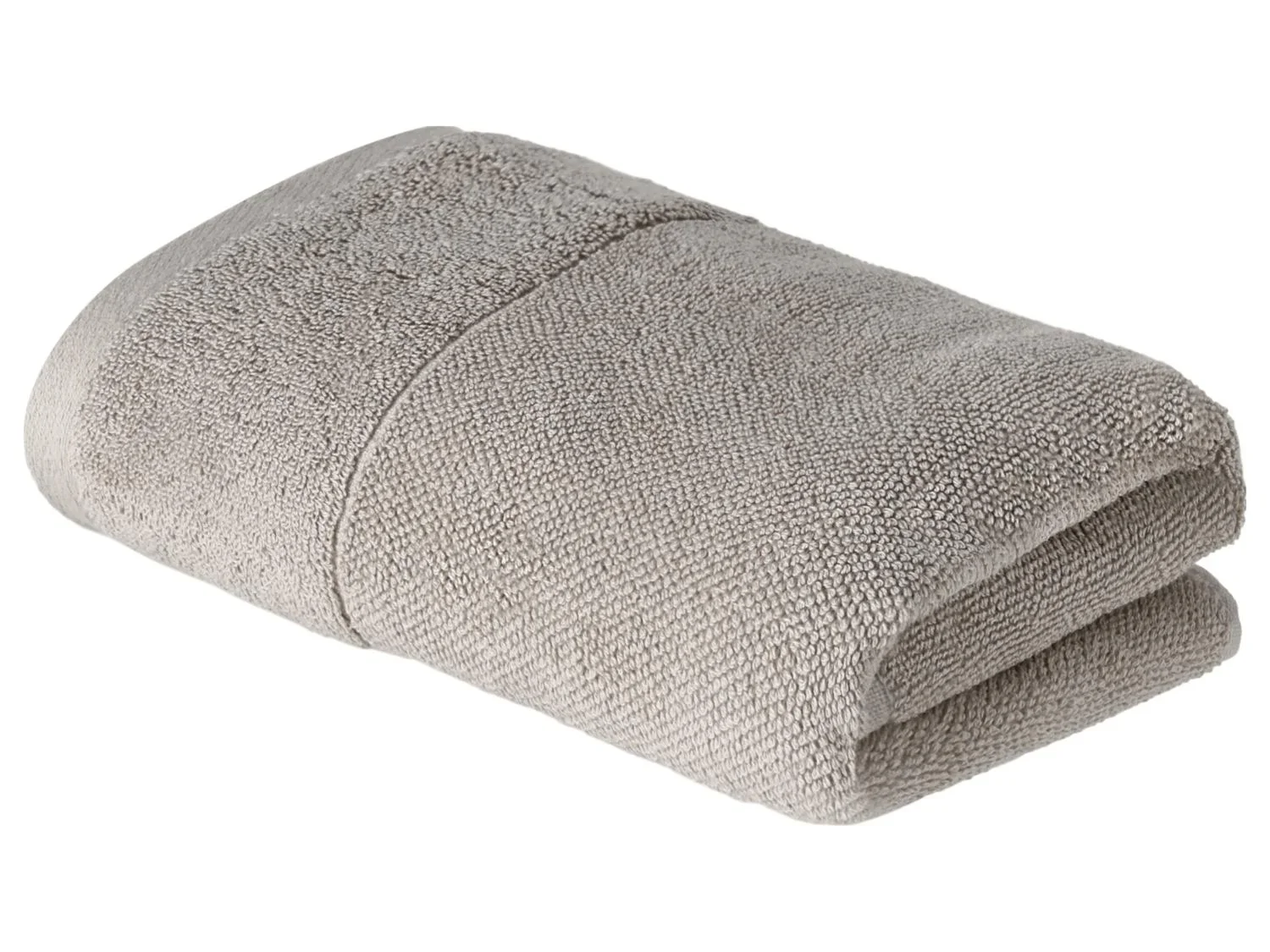 LIVARNO home Lot de 2 serviettes ponge