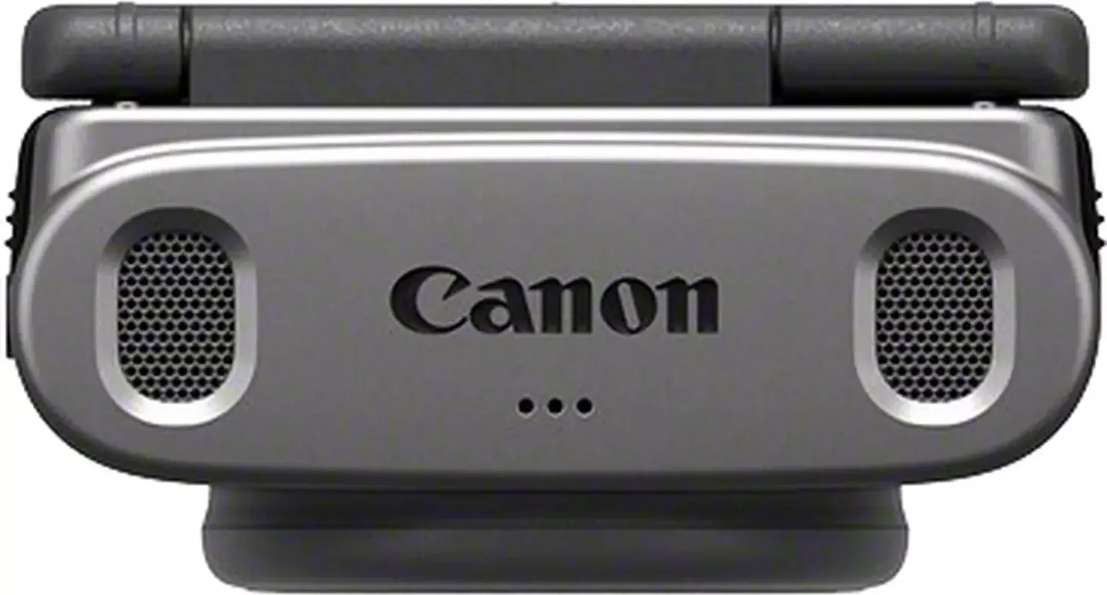 Canon PowerShot V10 Advanced Vlogging Kit - Zilver