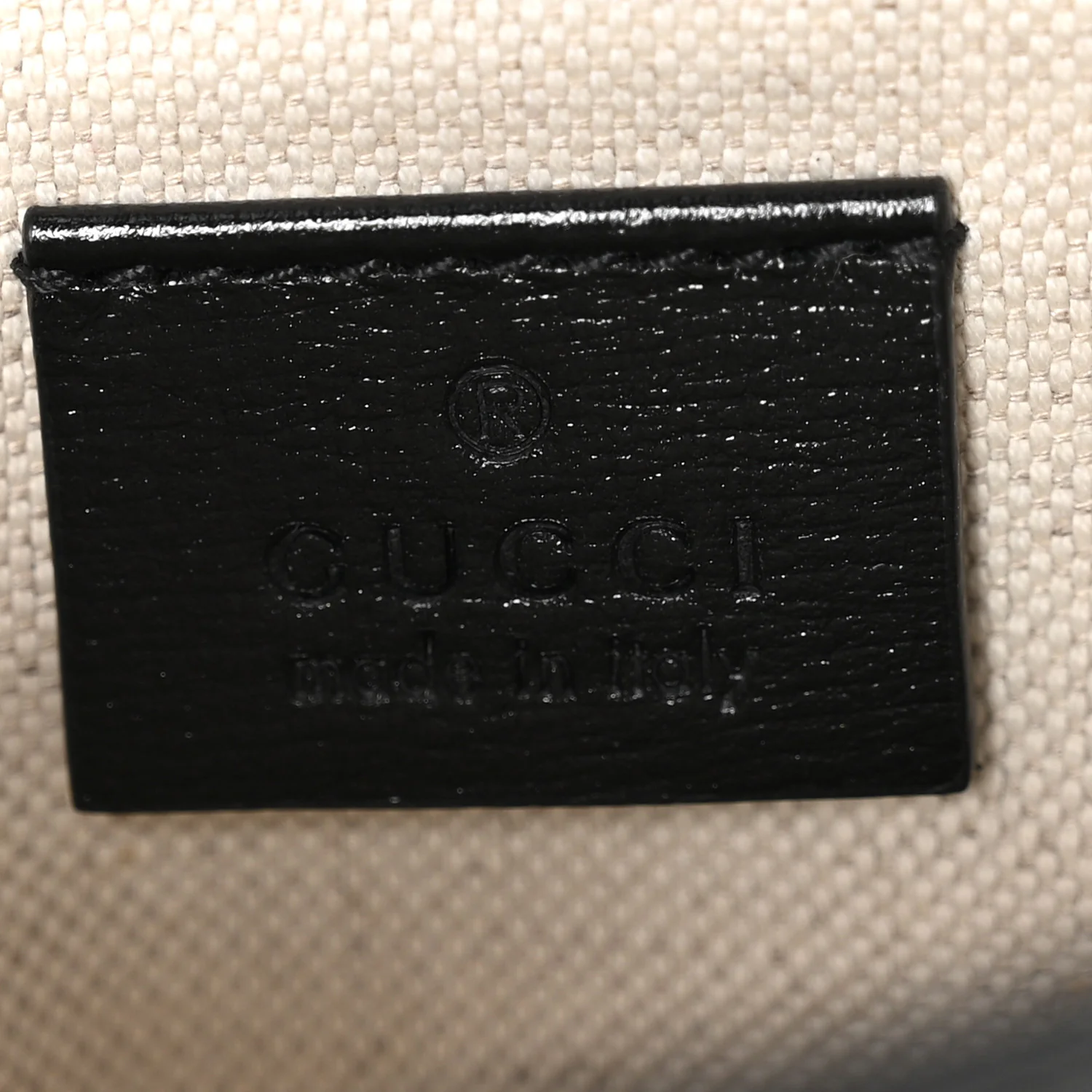 Azalea Calfskin Web Mini Horsebit 1955 Shoulder Bag Black