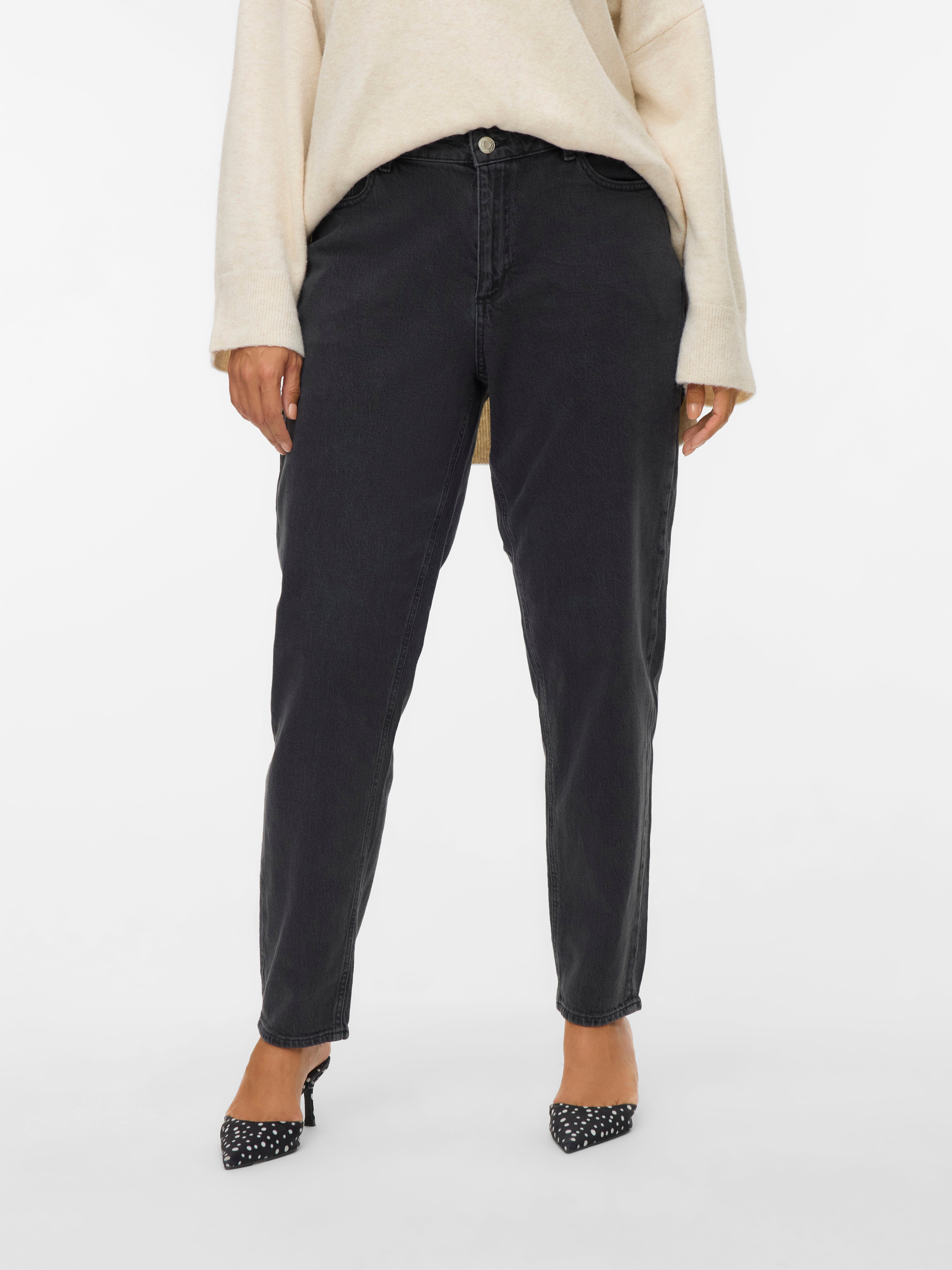 VERO MODA® VMCTESSA High rise Mom Fit Jeans