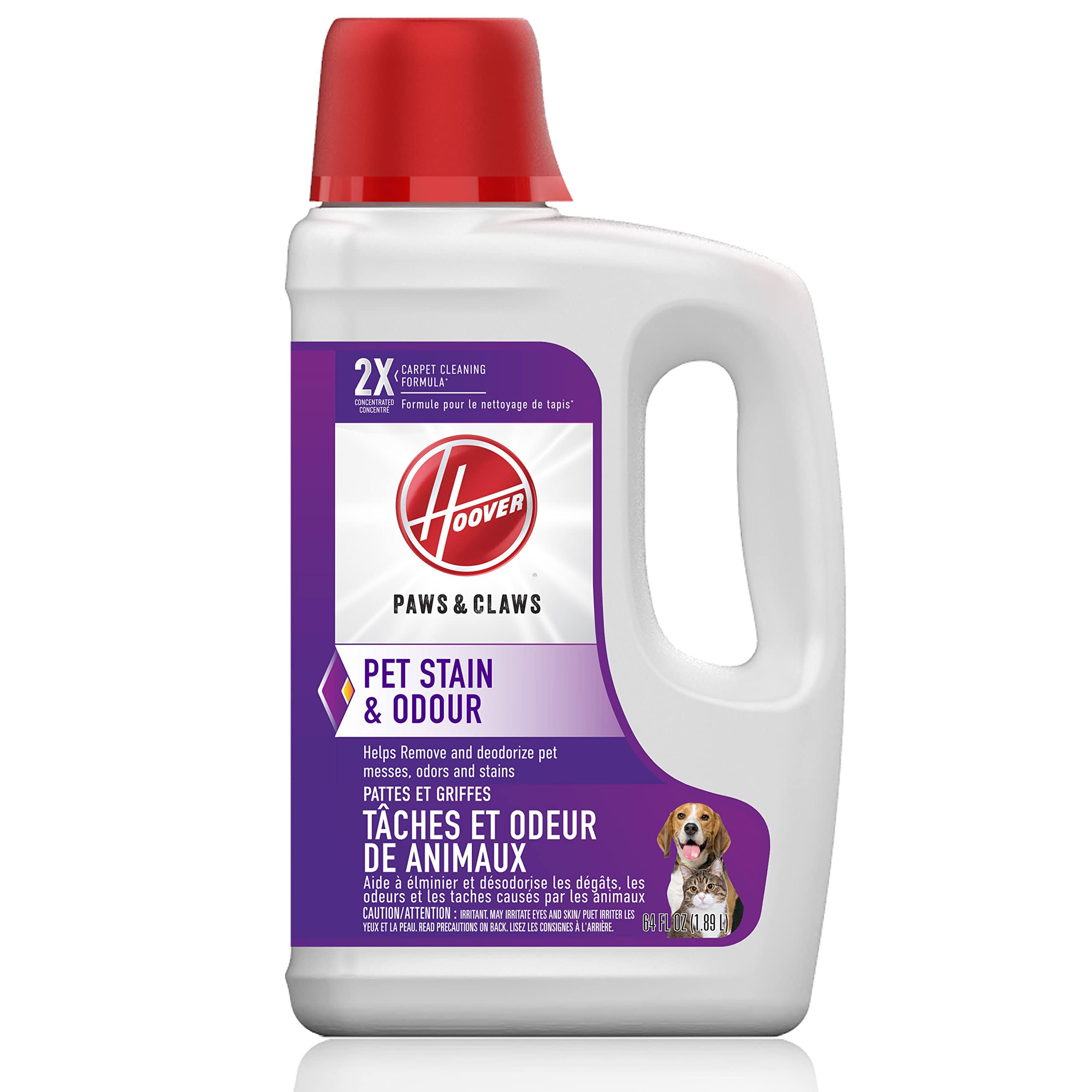 Hoover - Paws & Claws Carpet Cleaning Formula, 64 oz.