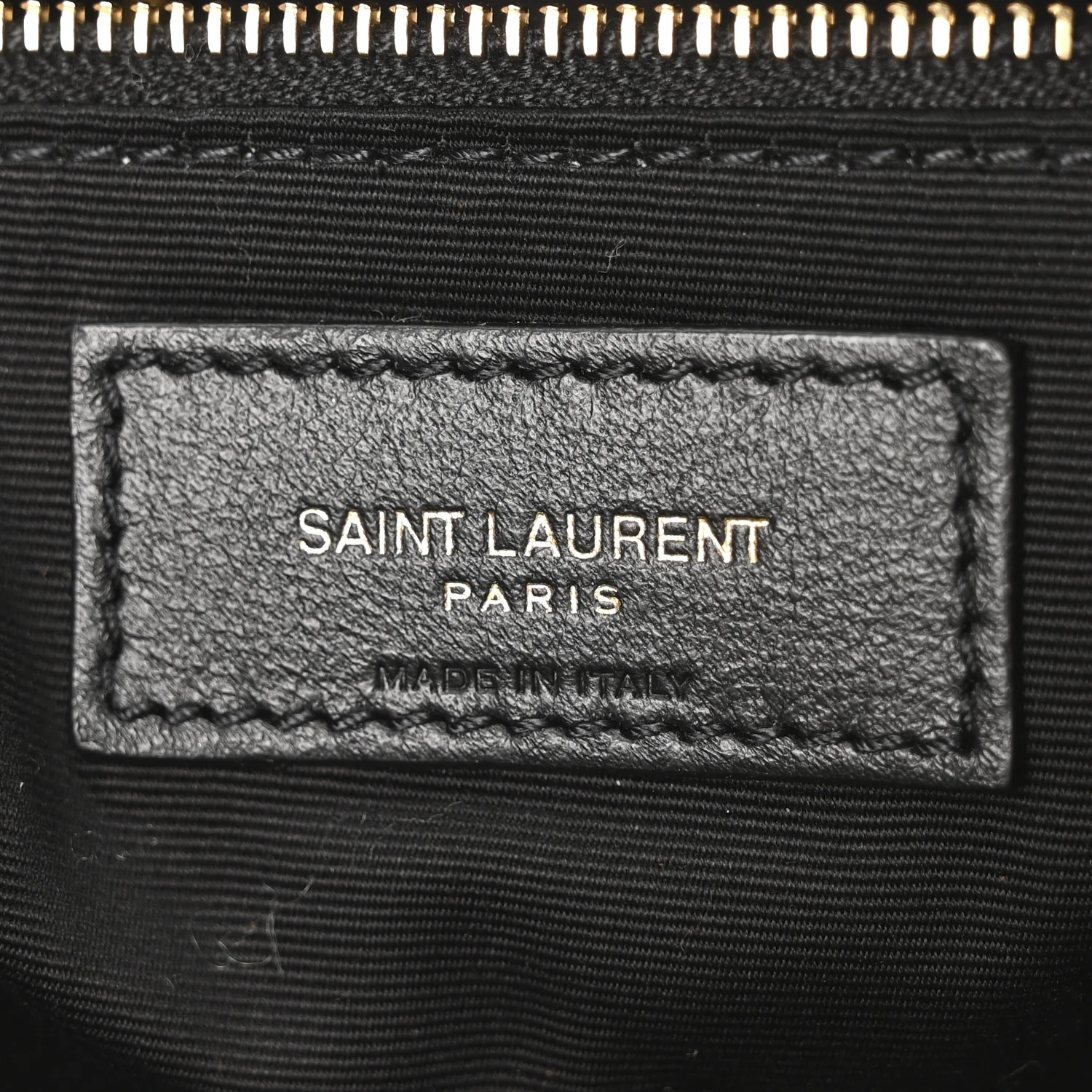 Suede Shearling Quilted Le Pochon Natural Tan