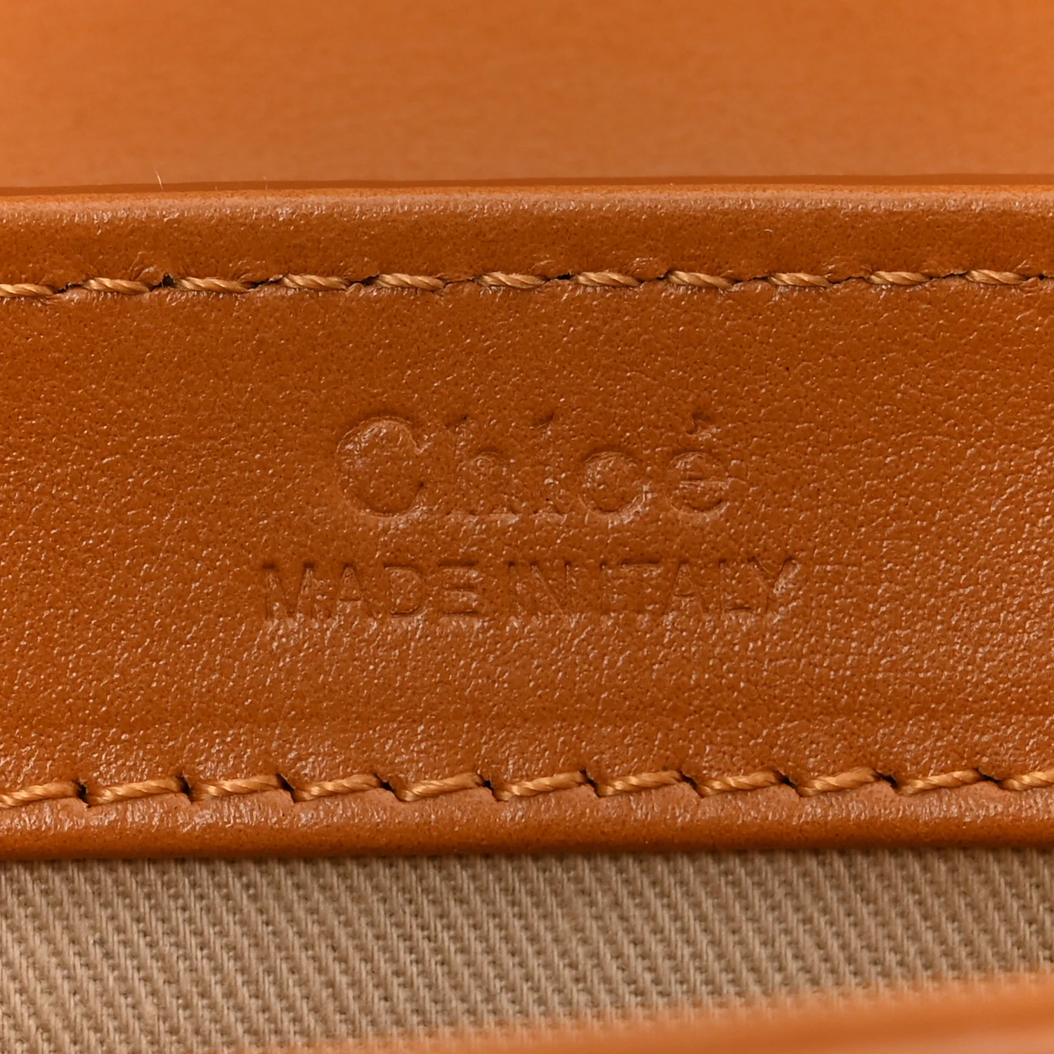 Calfskin Mini C Double Carry Autumnal Brown