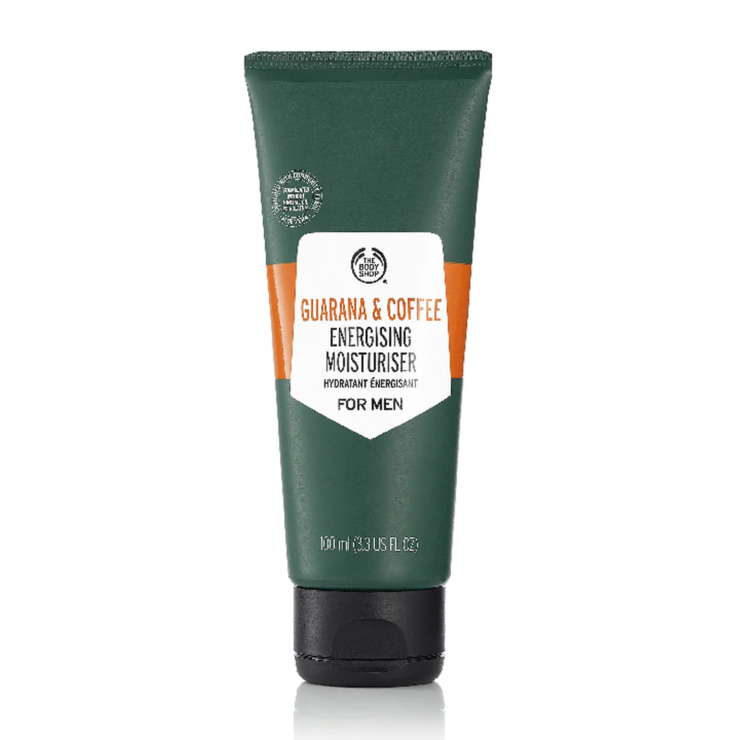 Guarana and Coffee Energising Moisturiser For Men