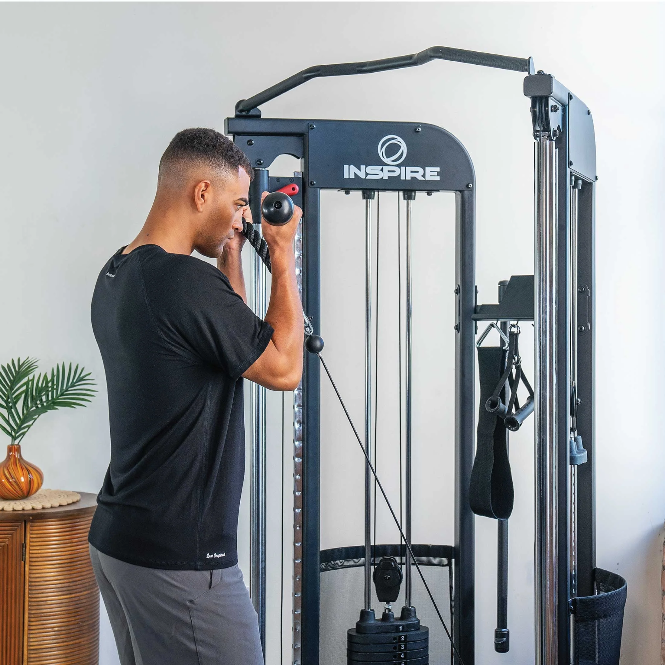 Inspire Fitness CG3 Home Gym Functional Trainer Image 9