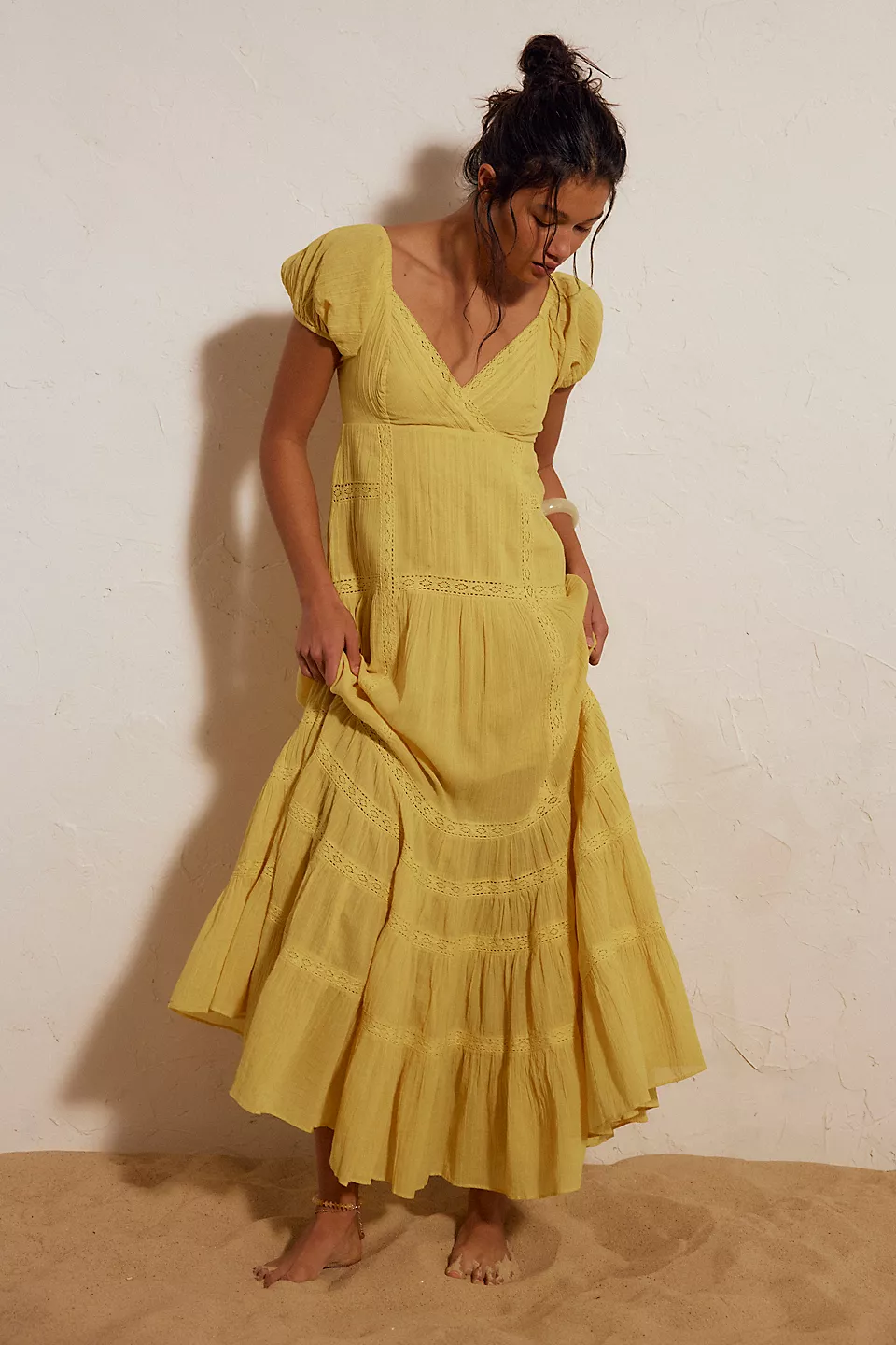 Aura Maxi Dress-Passionfruit